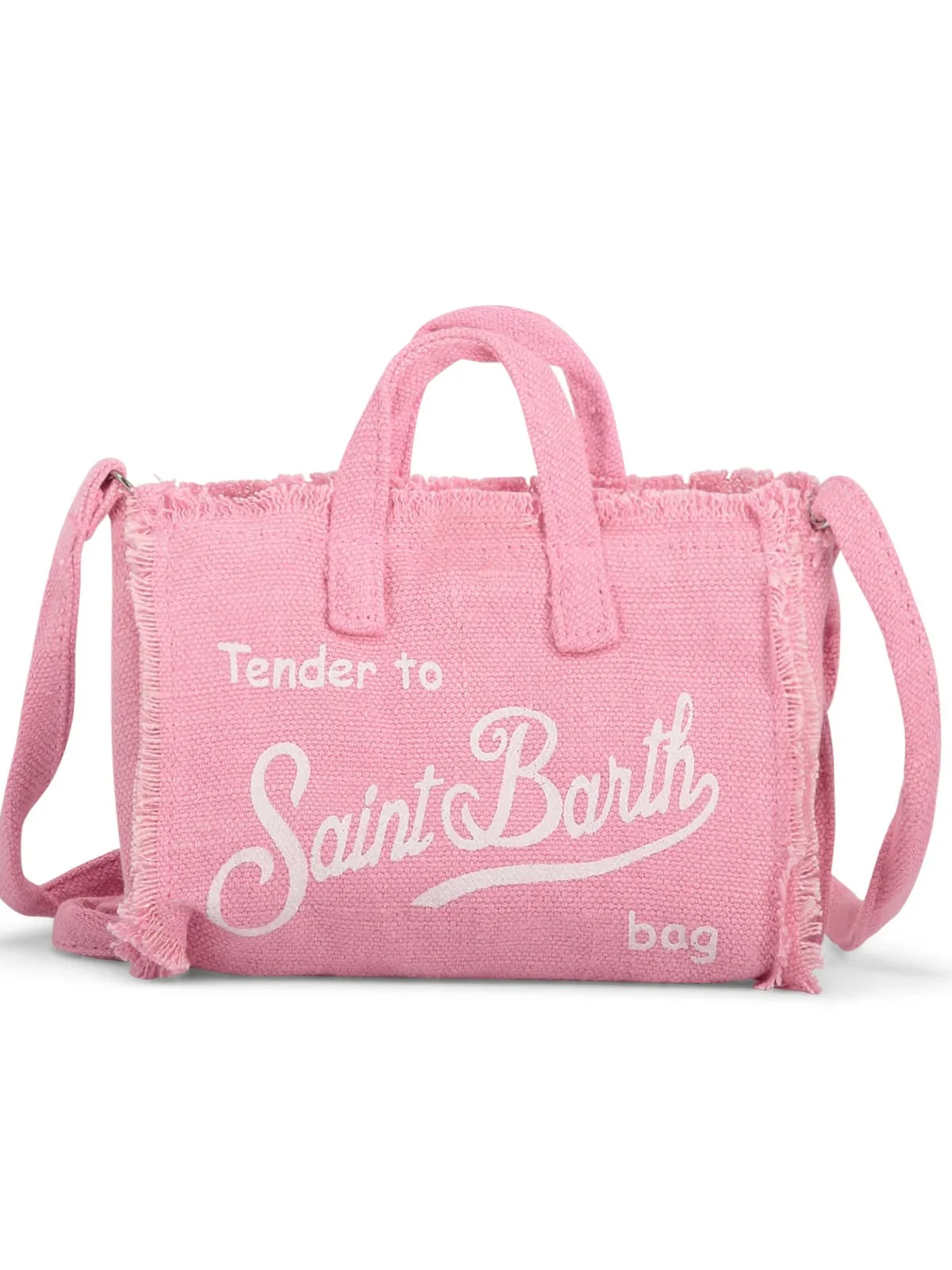 MC2 SAINT BARTH Pochette Donna  PHONE BAG LINEN 01332H LINEN 21 PINK - Image 2