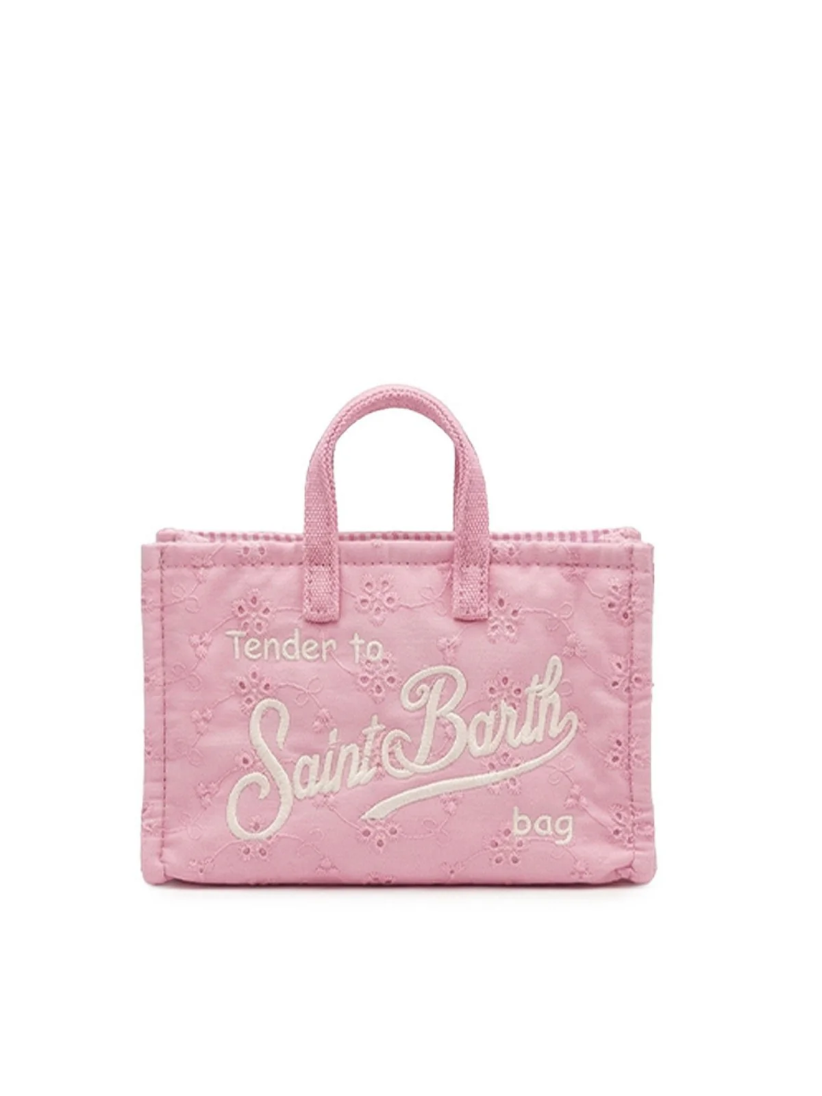 MC2 SAINT BARTH Pochette Donna  PHONE BAG SANGALLO 03025L COTTON MINI FLOWERS EMBRY 21 EMB - Image 2