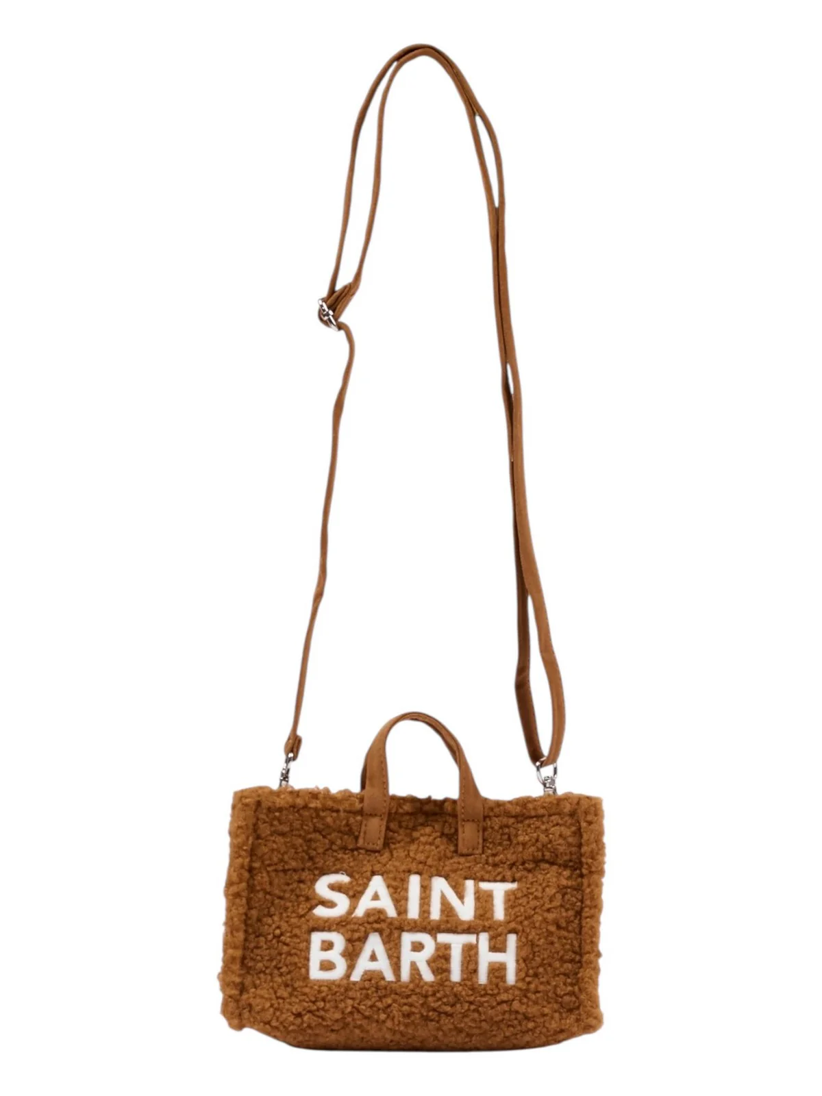 MC2 SAINT BARTH Pochette Donna PHONE BAG TEDDY 00221I LOGO 18 EMB