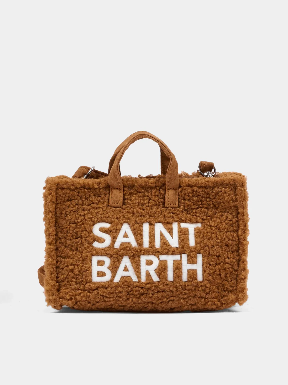 MC2 SAINT BARTH Pochette Donna PHONE BAG TEDDY 00221I LOGO 18 EMB - Image 2