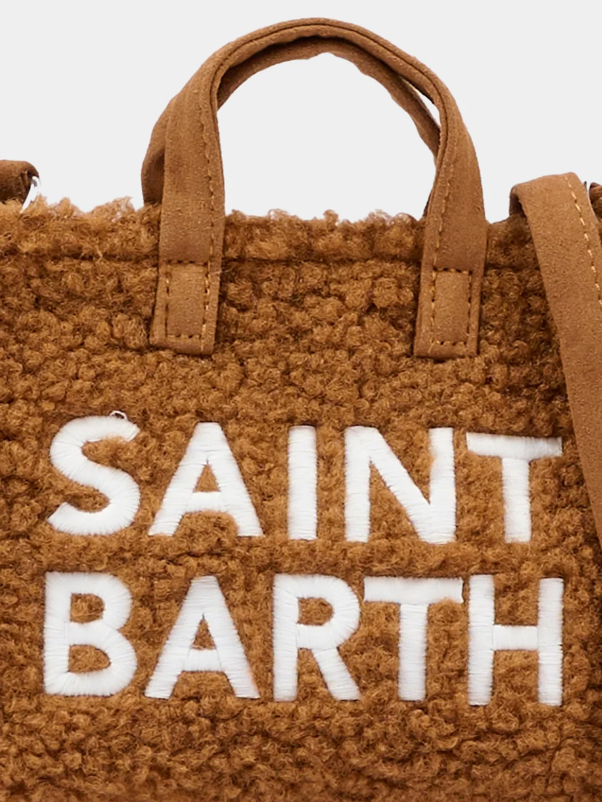 MC2 SAINT BARTH Pochette Donna PHONE BAG TEDDY 00221I LOGO 18 EMB - Image 5
