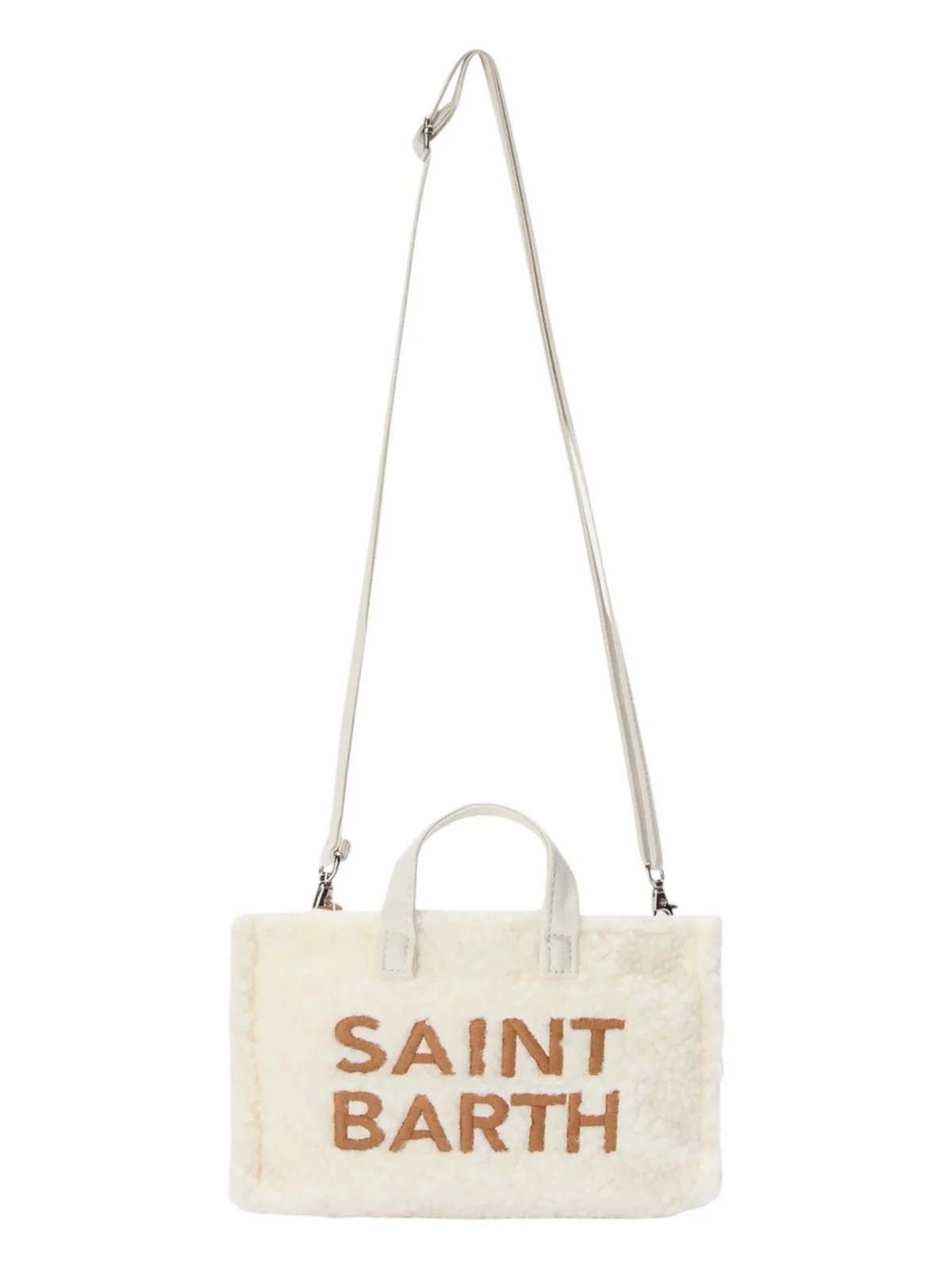 MC2 SAINT BARTH Pochette Donna PHONE BAG TEDDY 01493I LOGO 10 EMB