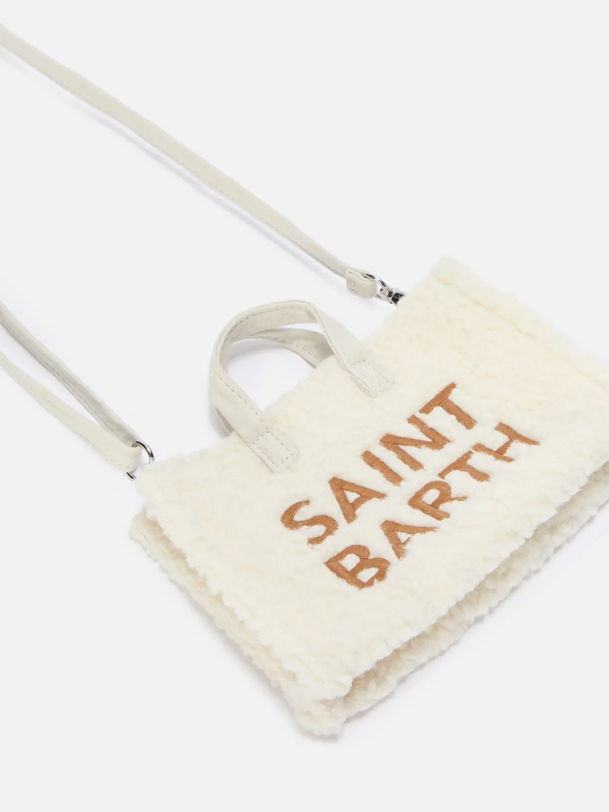 MC2 SAINT BARTH Pochette Donna PHONE BAG TEDDY 01493I LOGO 10 EMB - Image 2