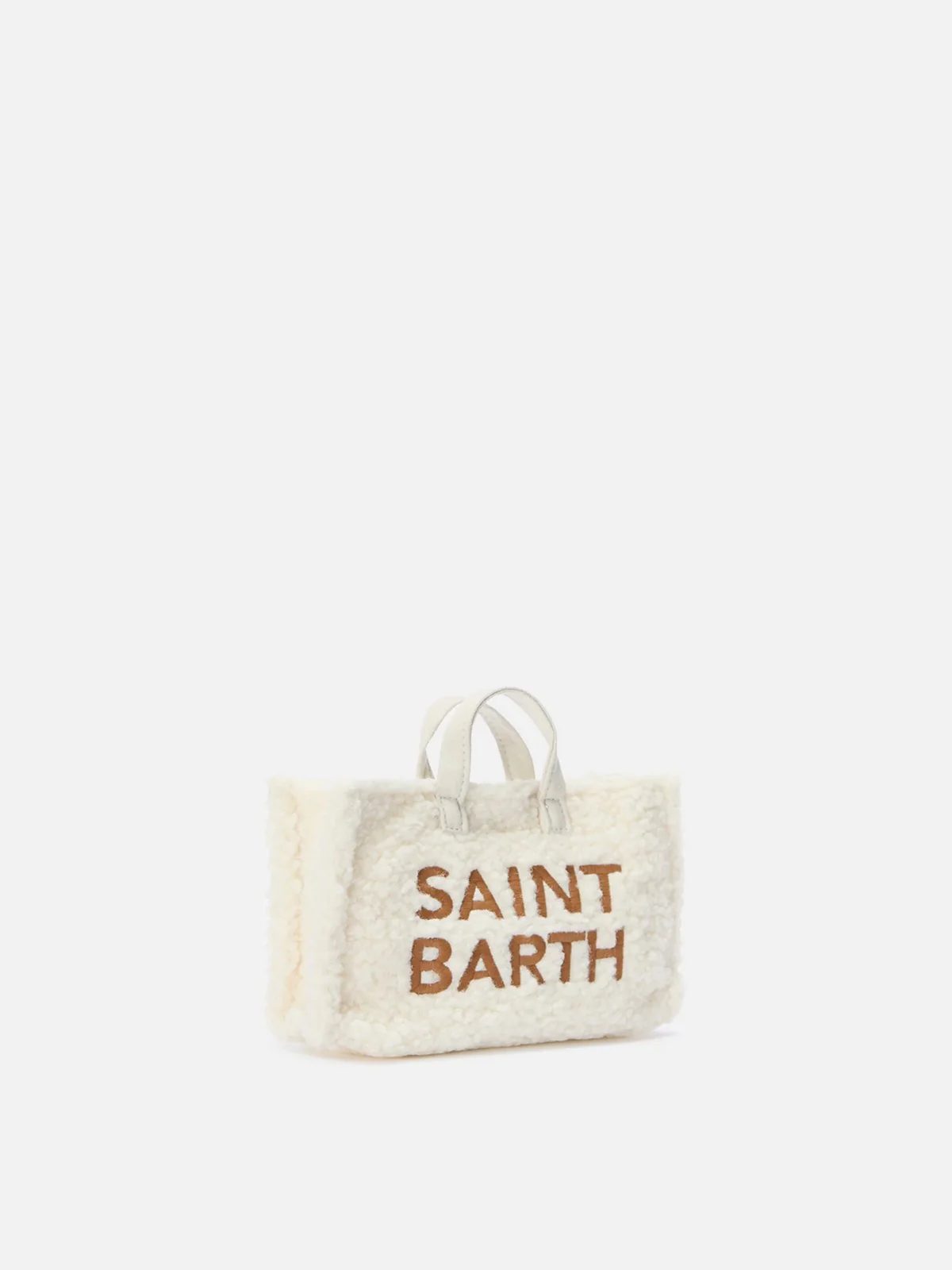 MC2 SAINT BARTH Pochette Donna PHONE BAG TEDDY 01493I LOGO 10 EMB - Image 3