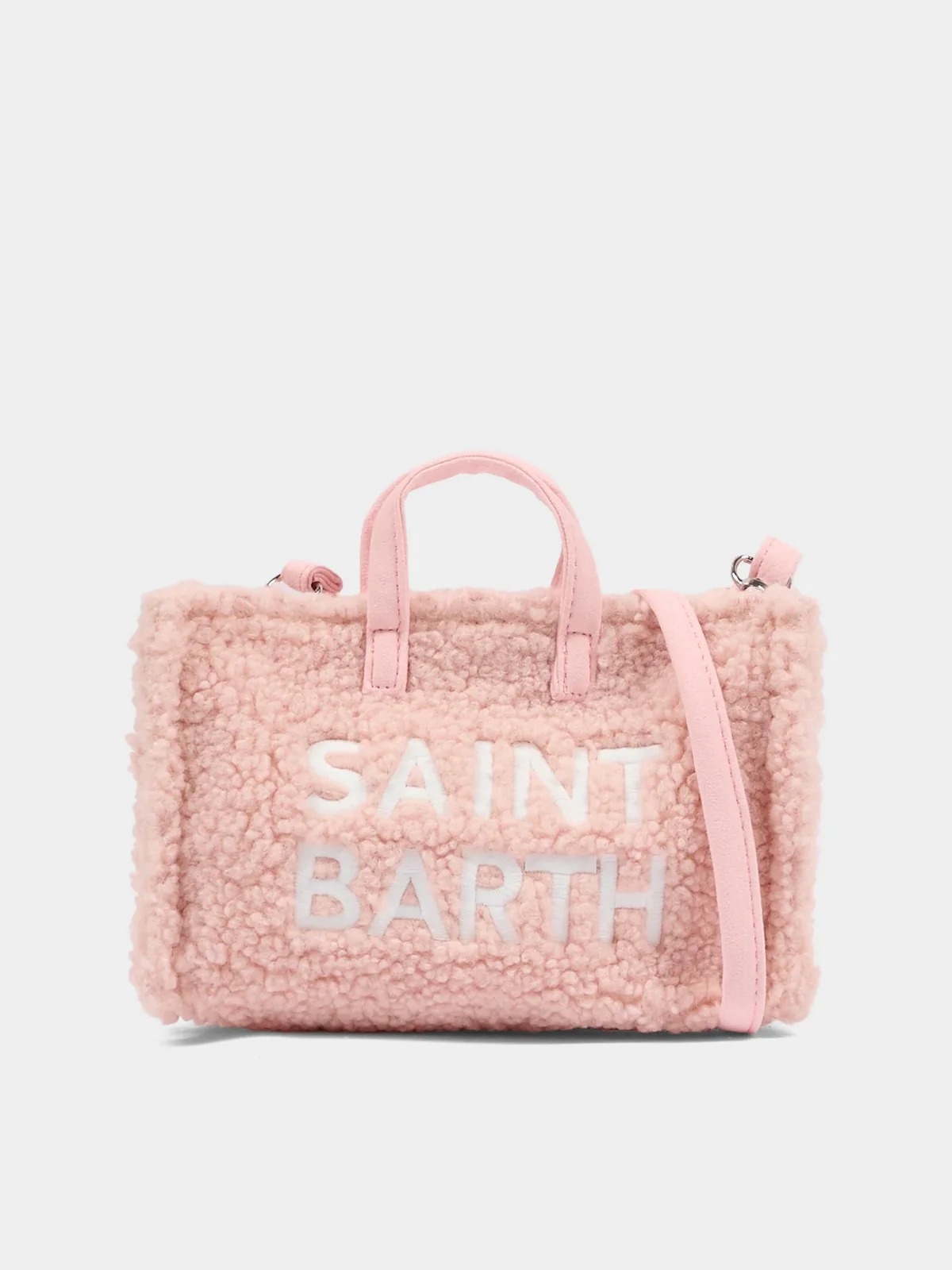 MC2 SAINT BARTH Pochette Donna  PHONE BAG TEDDY 01494I LOGO 21 EMB - Image 2