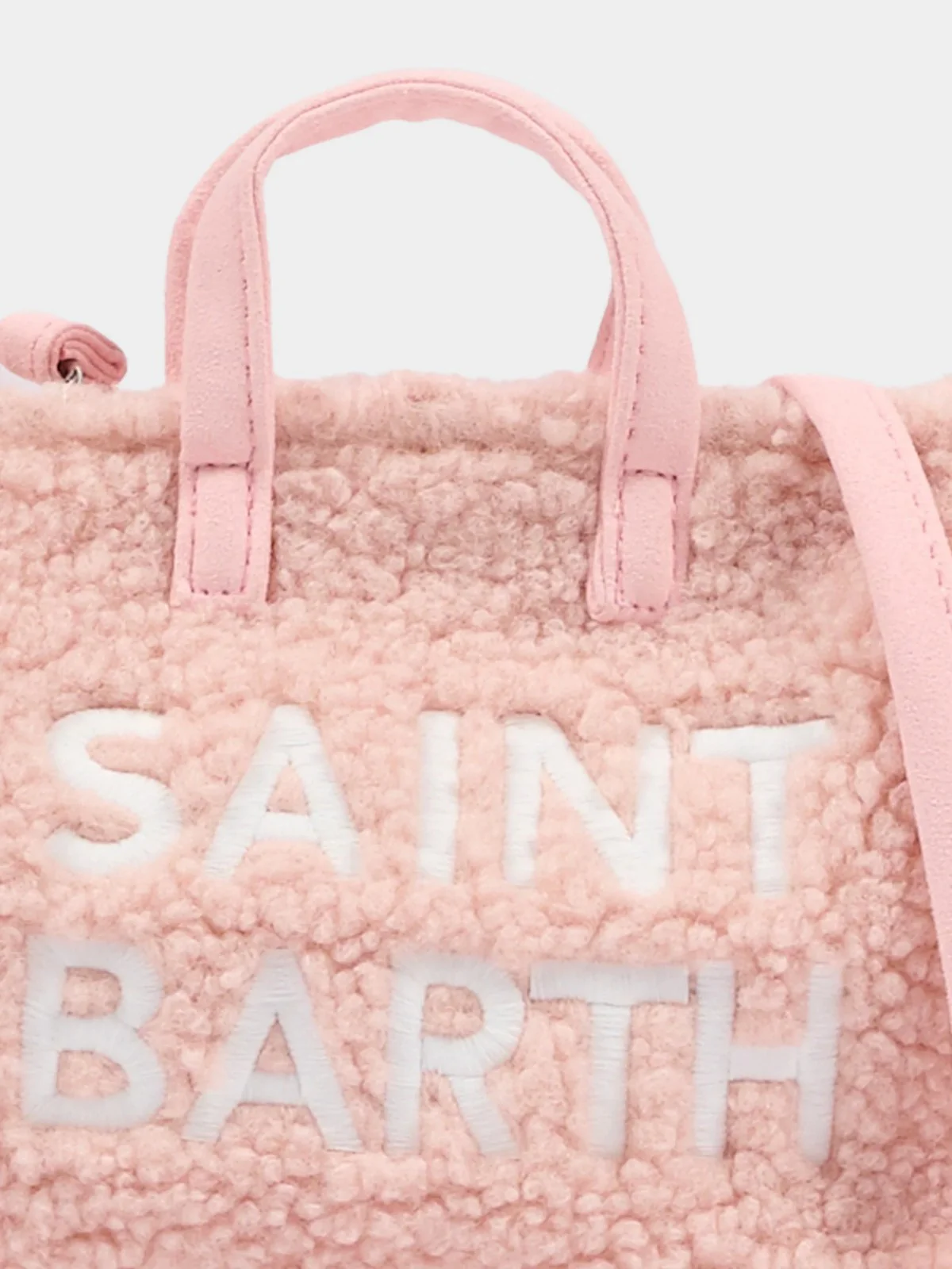 MC2 SAINT BARTH Pochette Donna  PHONE BAG TEDDY 01494I LOGO 21 EMB - Image 4