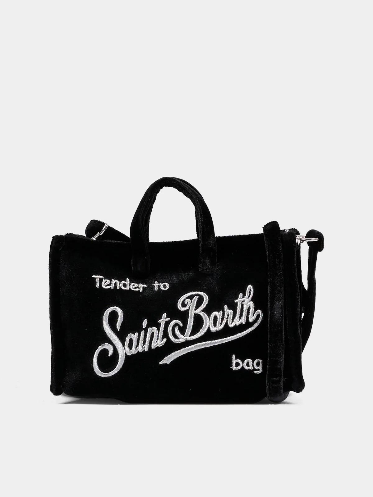 MC2 SAINT BARTH Pochette Donna  PHONE BAG VELVET 00207I 00 EMB - Image 2