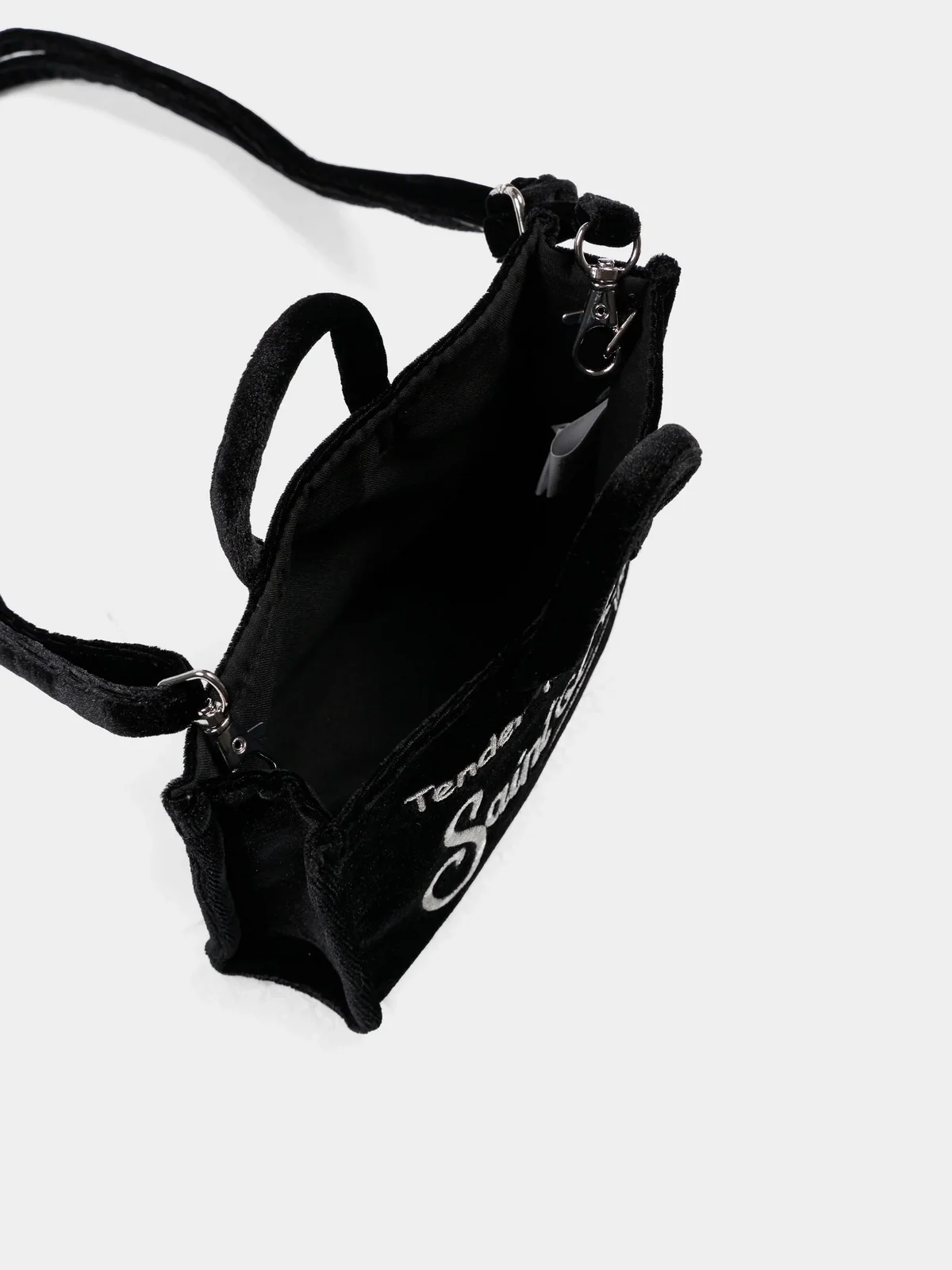MC2 SAINT BARTH Pochette Donna  PHONE BAG VELVET 00207I 00 EMB - Image 3