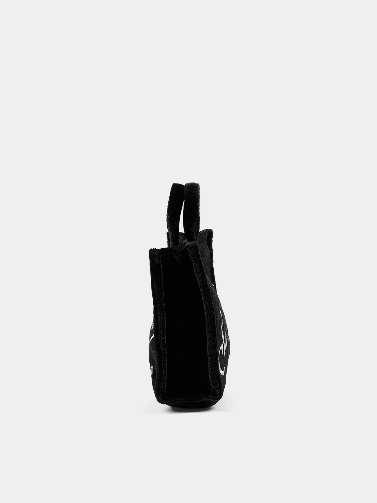MC2 SAINT BARTH Pochette Donna  PHONE BAG VELVET 00207I 00 EMB - Image 5