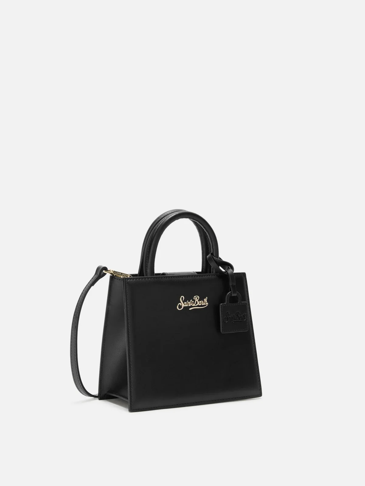 MC2 SAINT BARTH Pochette Donna  SHOP BAG MINI 00507I LEATHER 00 - Image 3