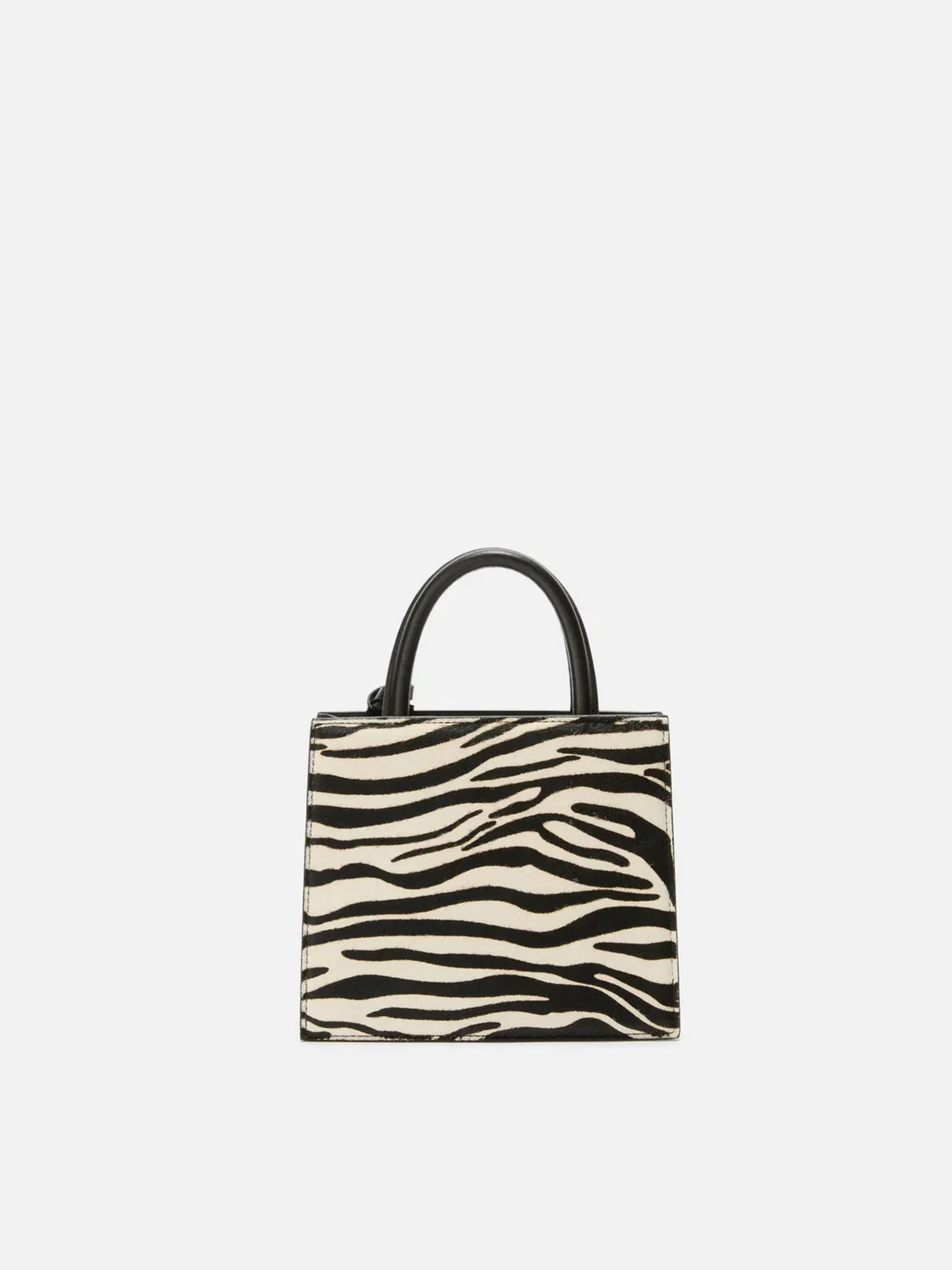 MC2 SAINT BARTH Pochette Donna SHOP BAG MINI 00711I ZEBRA BRUSHED LEATHER 10 - Image 5