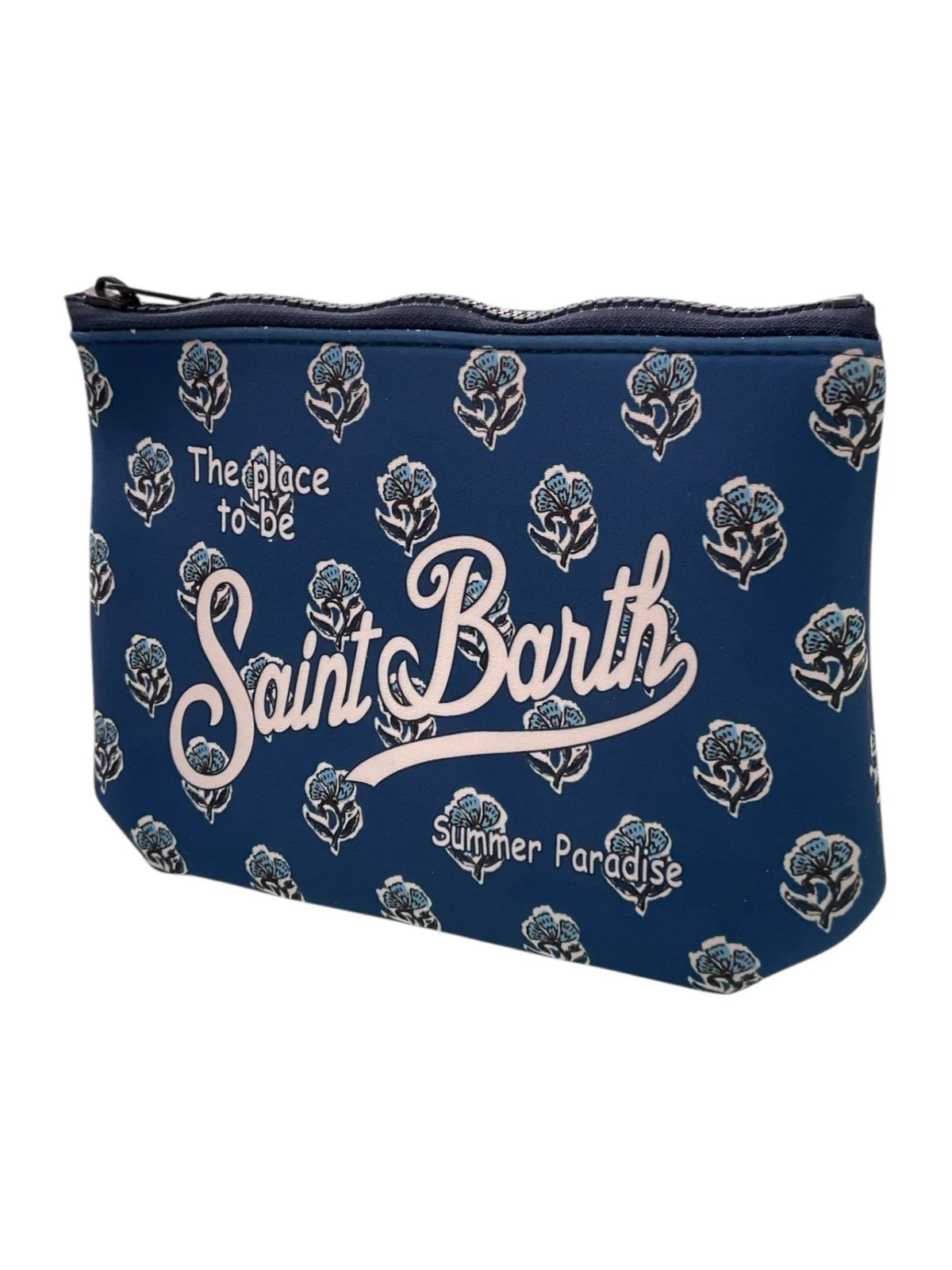 MC2 SAINT BARTH Pochette Unisex adulto  ALINE 00601L BLU - Image 2