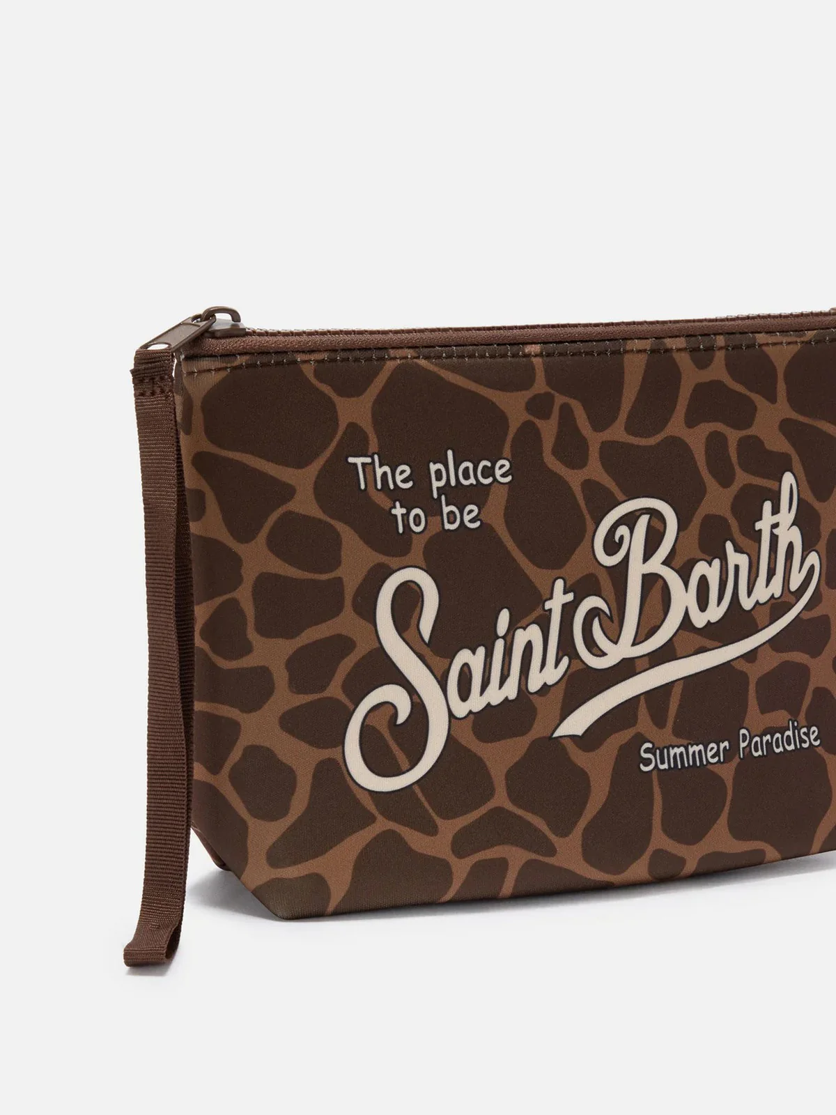 MC2 SAINT BARTH Pochette Unisex adulto  ALINE 00900L GIRAFFE SKIN 18 - Image 2