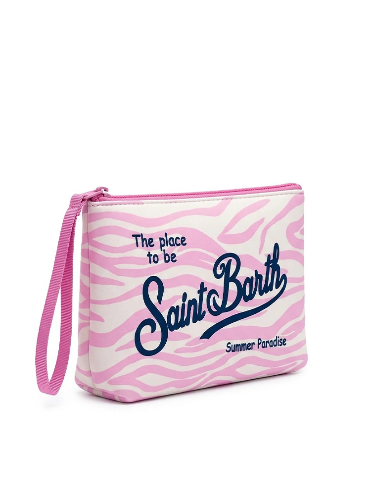MC2 SAINT BARTH Pochette Unisex adulto  ALINE 01816L ZEBRA COLOR 1021 - Image 2