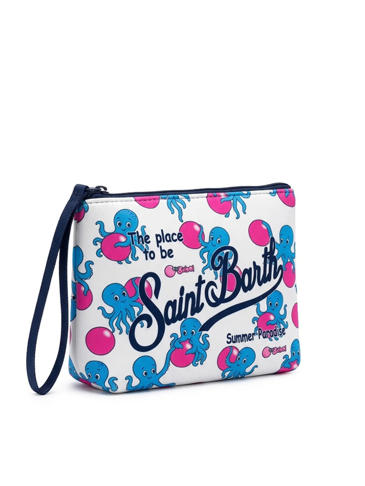 MC2 SAINT BARTH Pochette Unisex adulto  ALINE 02200L BIG BABOL POIS 01 - Image 2