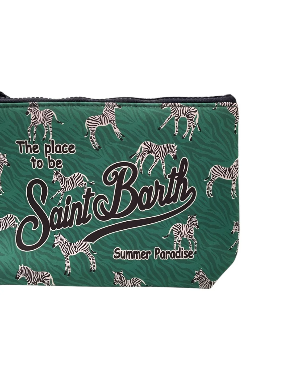 MC2 SAINT BARTH Pochette Unisex adulto  ALINE 02465L ZEBRA MANIA 51 - Image 2