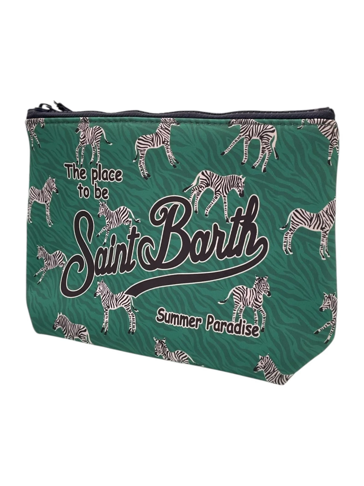 MC2 SAINT BARTH Pochette Unisex adulto  ALINE 02465L ZEBRA MANIA 51 - Image 3