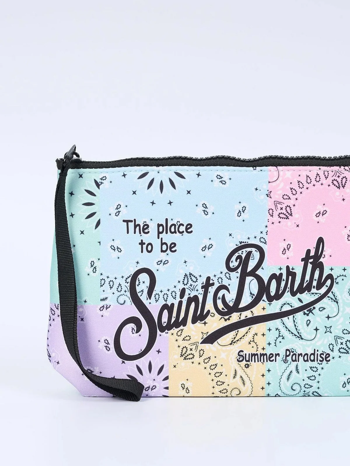 MC2 SAINT BARTH Pochette Unisex adulto  ALINE 03277L BANDANNA ROUND COLOR - Image 2