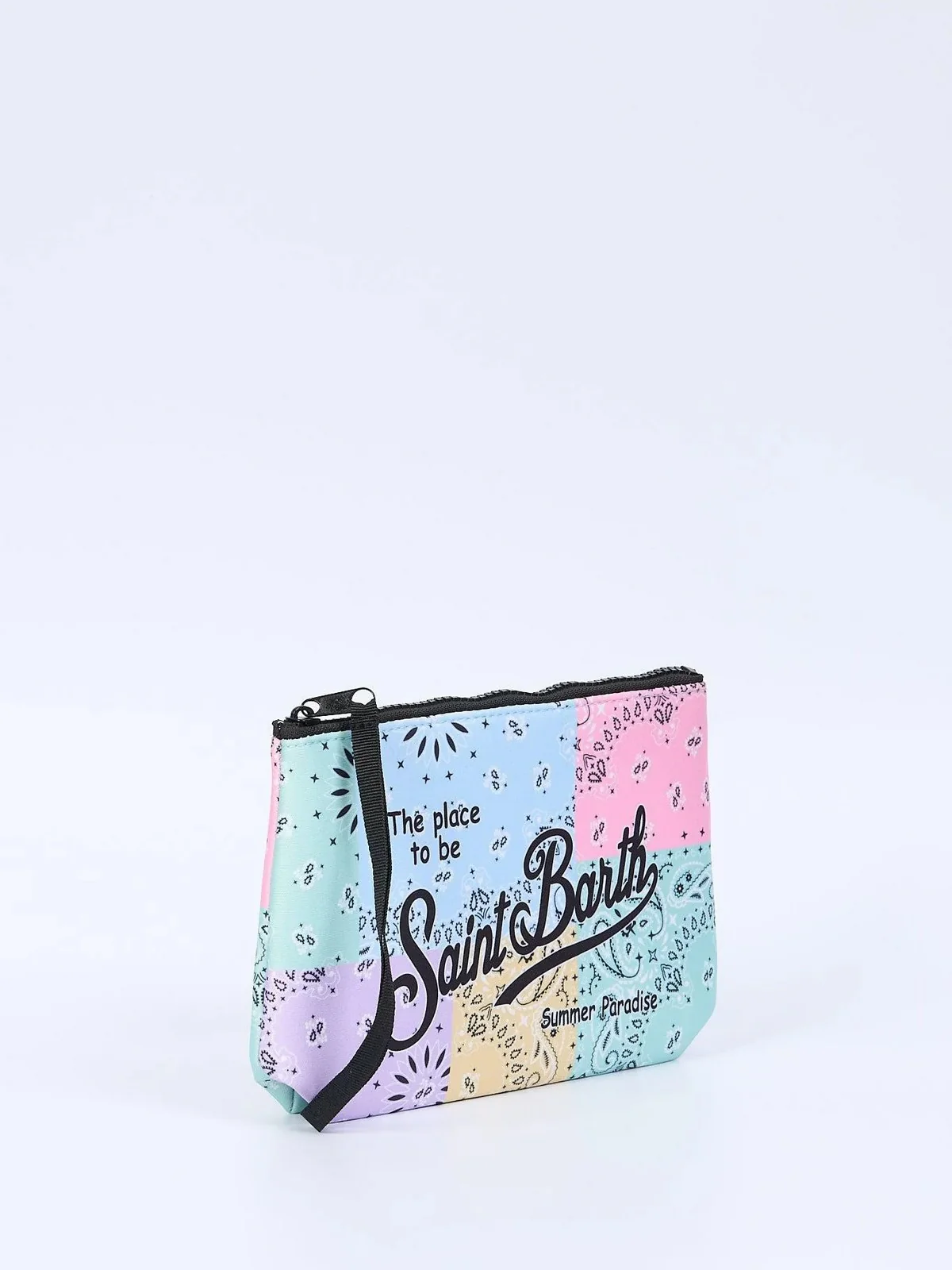 MC2 SAINT BARTH Pochette Unisex adulto  ALINE 03277L BANDANNA ROUND COLOR - Image 3