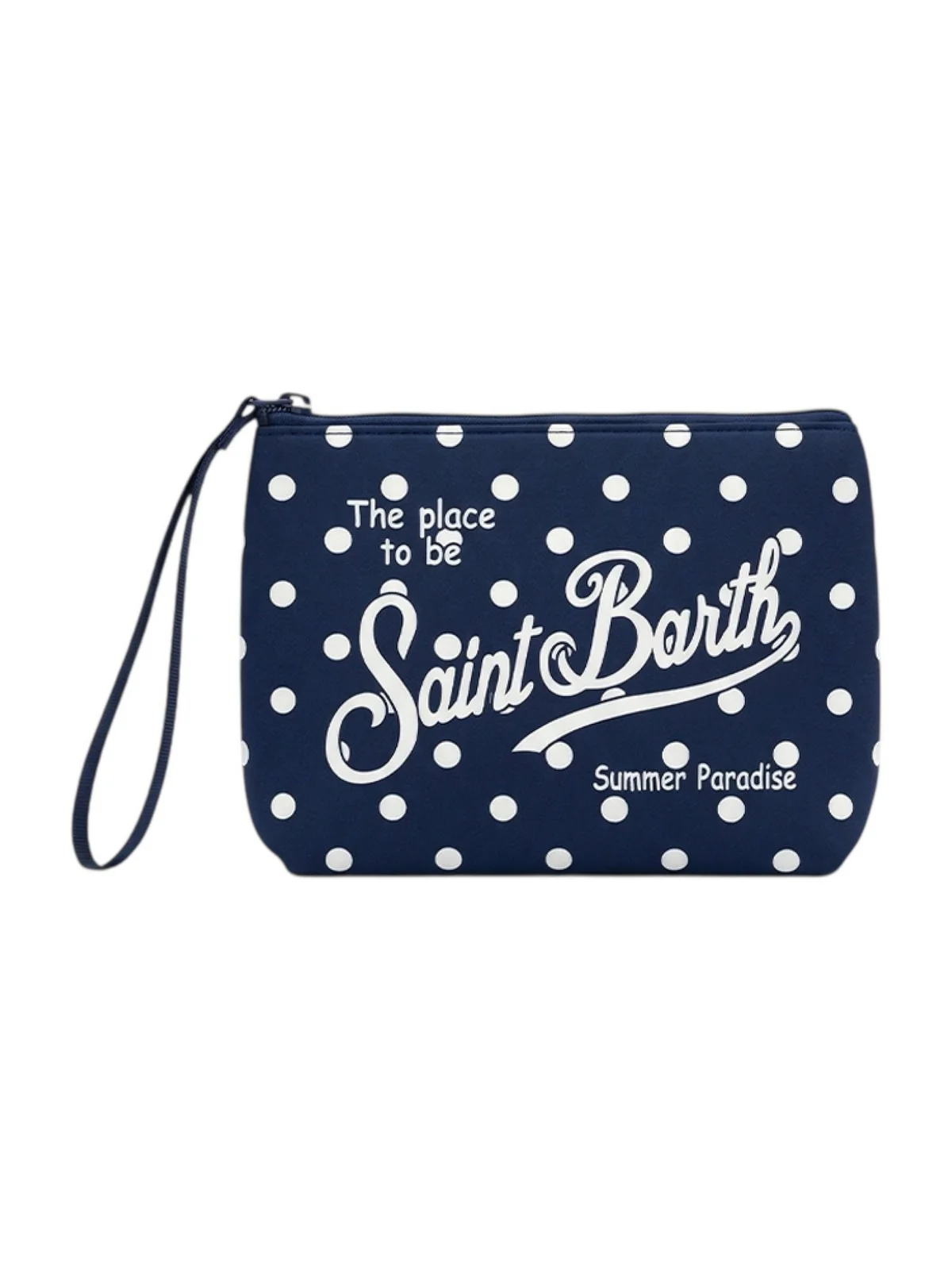 MC2 SAINT BARTH Pochette Unisex adulto ALINE 03285L BLU