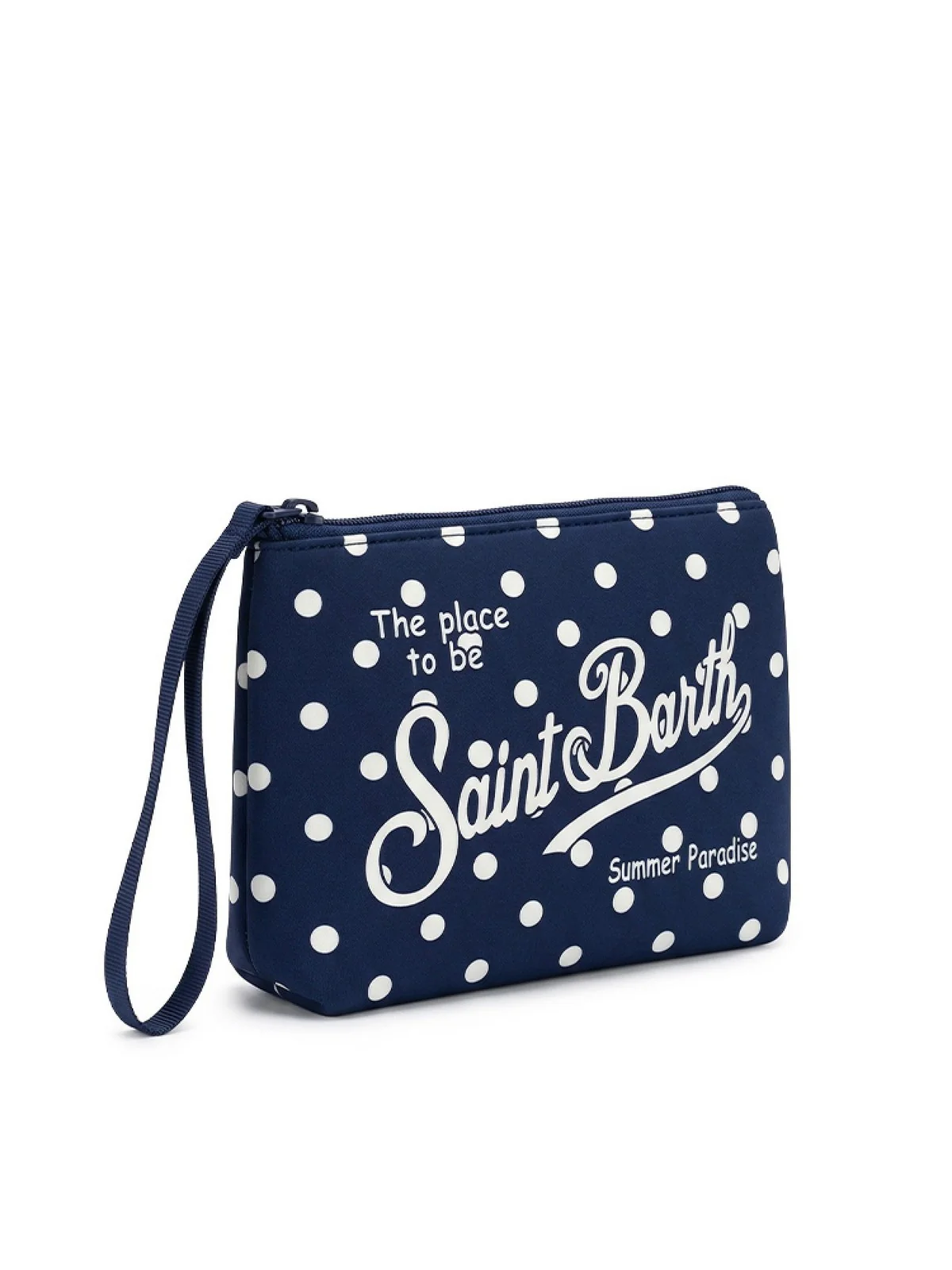 MC2 SAINT BARTH Pochette Unisex adulto ALINE 03285L BLU - Image 2