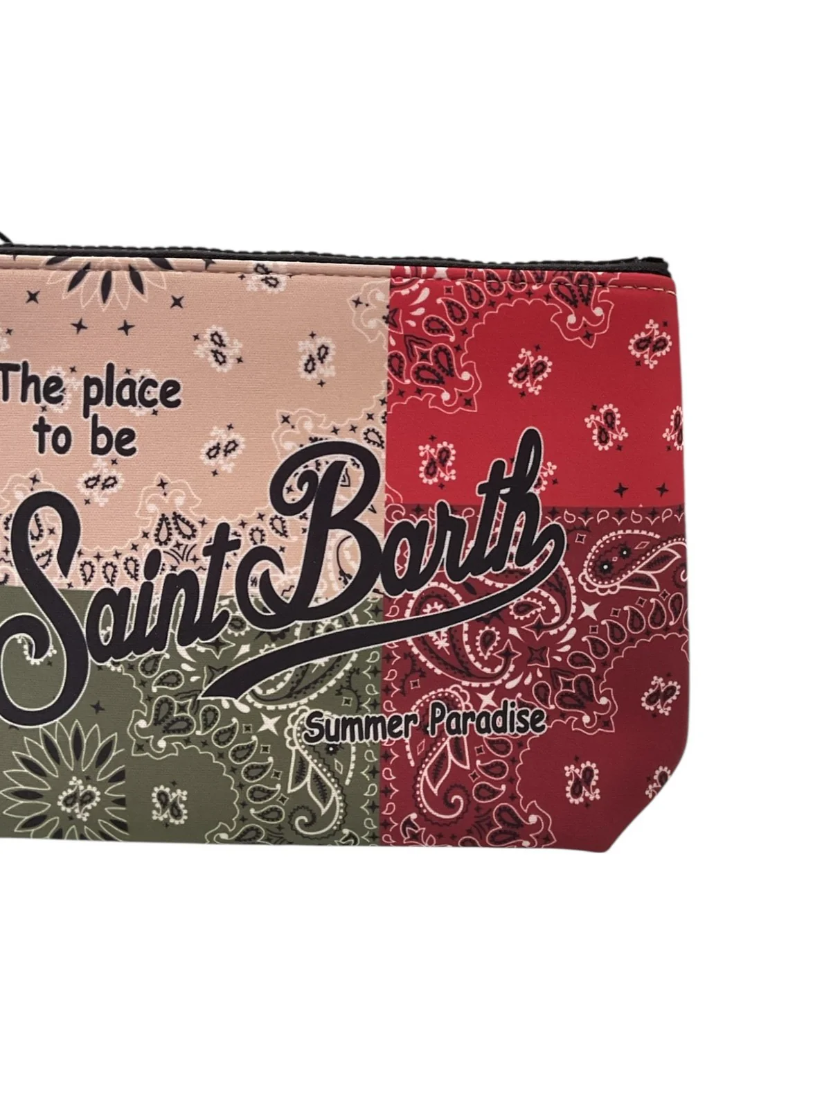 MC2 SAINT BARTH Pochette Unisex adulto  ALINE 07685L MULTICOLORE - Image 2