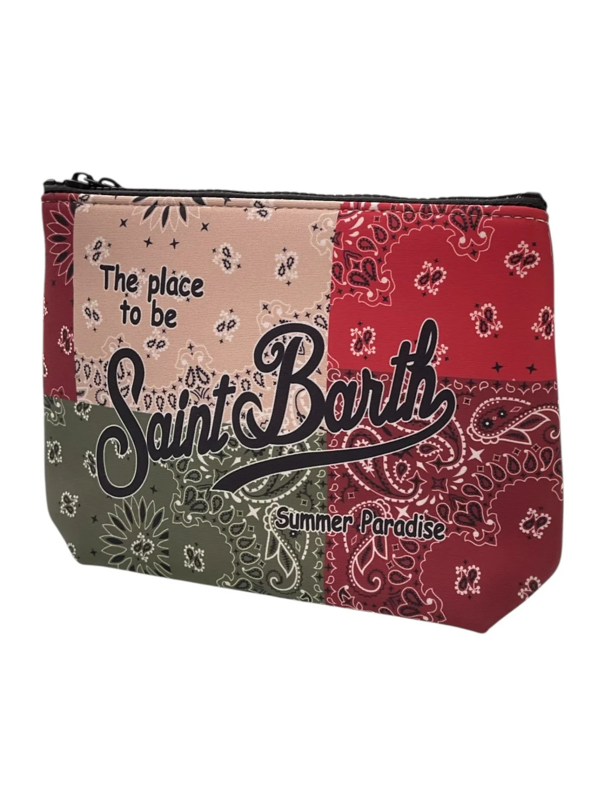 MC2 SAINT BARTH Pochette Unisex adulto  ALINE 07685L MULTICOLORE - Image 3