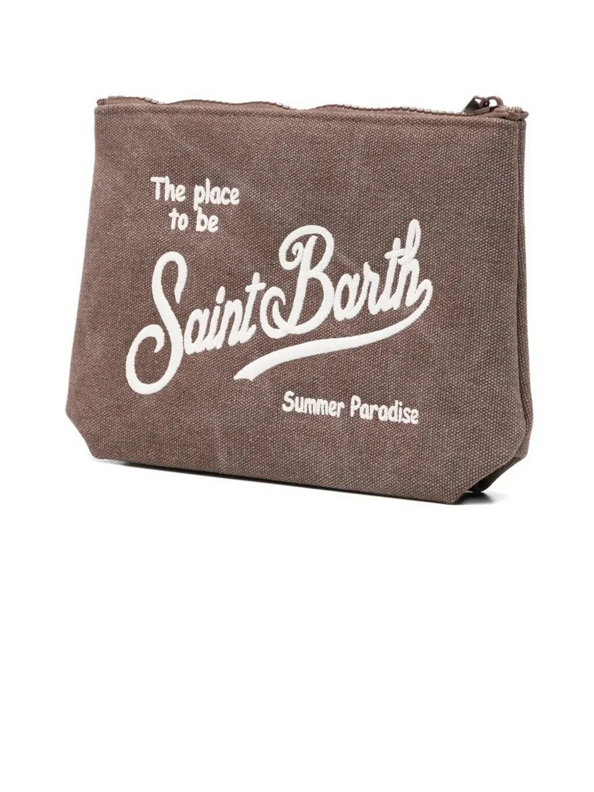 MC2 SAINT BARTH Pochette Unisex adulto  ALINE CANVAS 00246L 18 EMB - Image 2