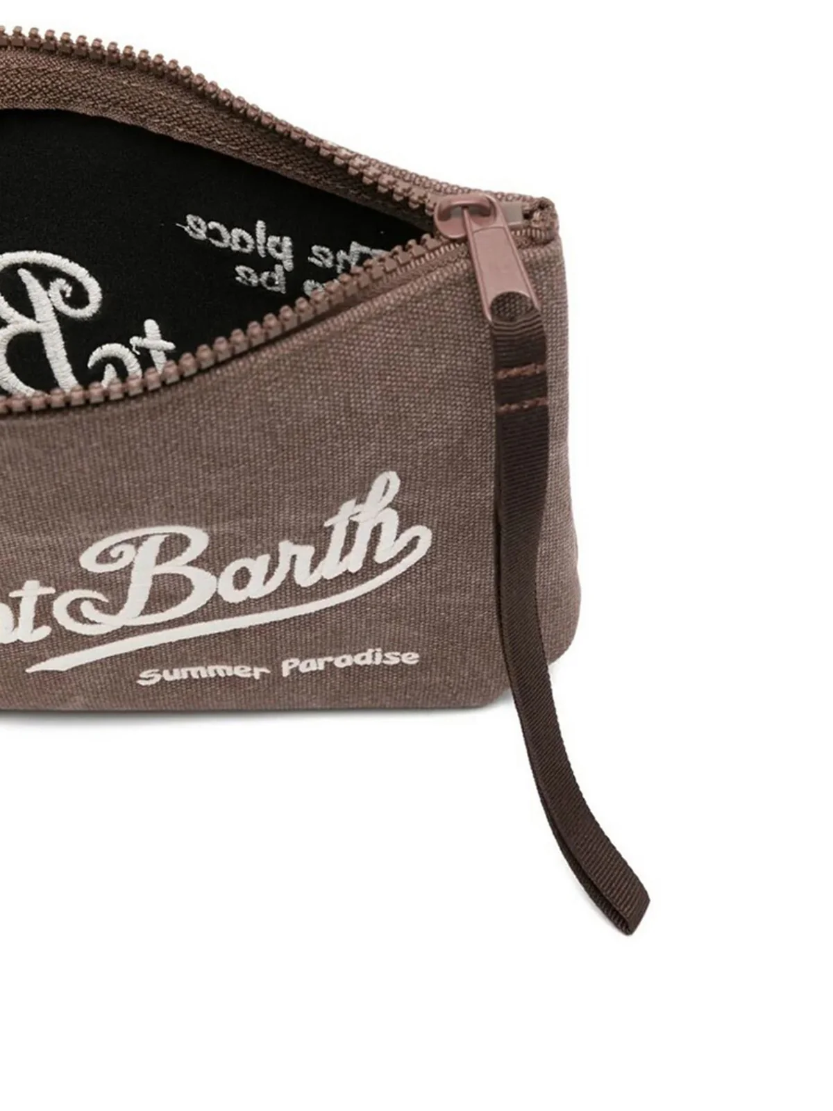 MC2 SAINT BARTH Pochette Unisex adulto  ALINE CANVAS 00246L 18 EMB - Image 3