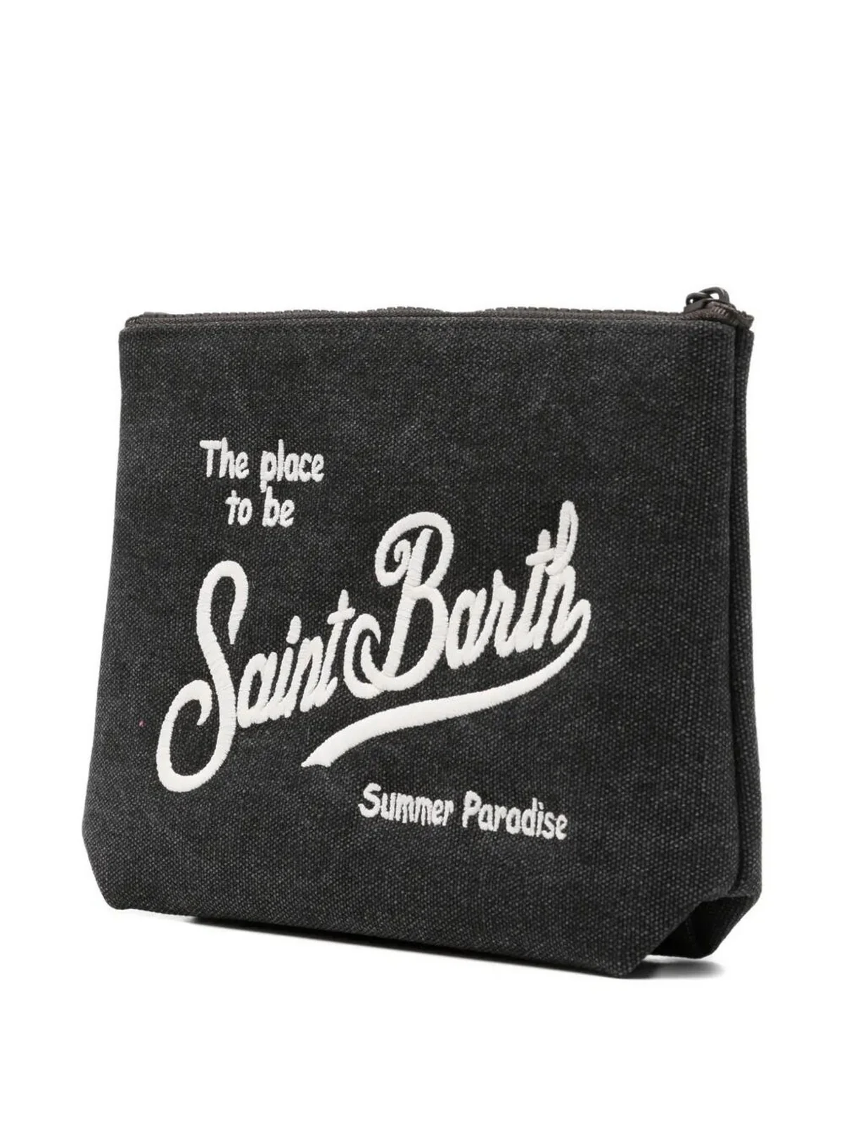 MC2 SAINT BARTH Pochette Unisex adulto  ALINE CANVAS 01265L 00 EMB - Image 2