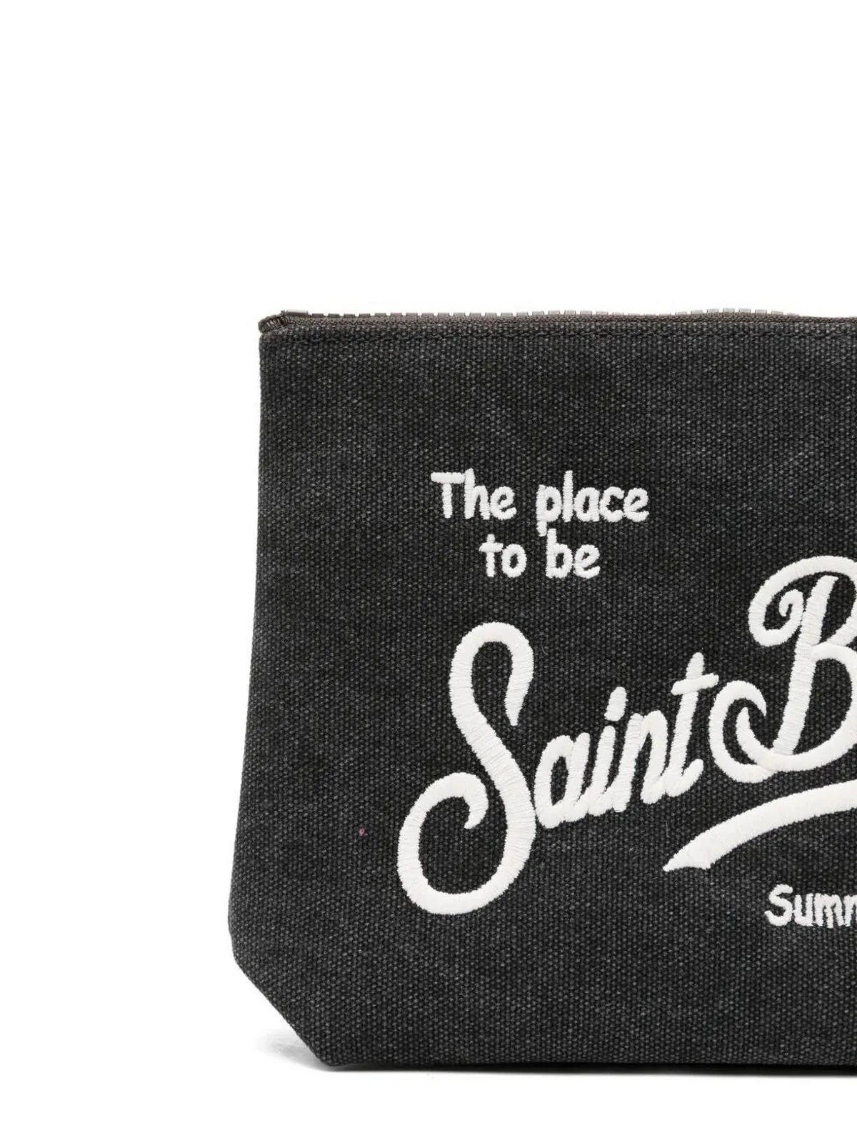 MC2 SAINT BARTH Pochette Unisex adulto  ALINE CANVAS 01265L 00 EMB - Image 3