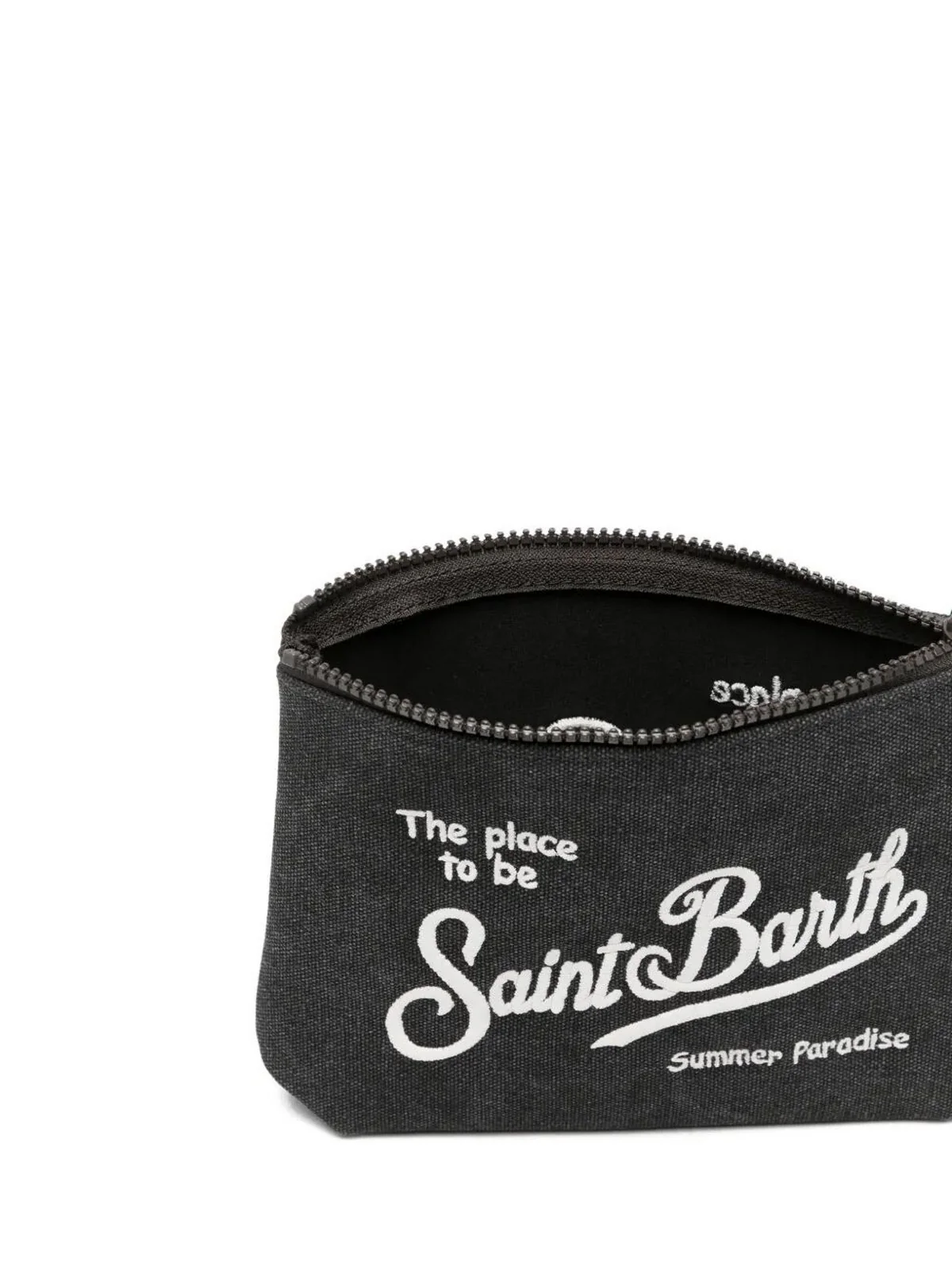MC2 SAINT BARTH Pochette Unisex adulto  ALINE CANVAS 01265L 00 EMB - Image 4