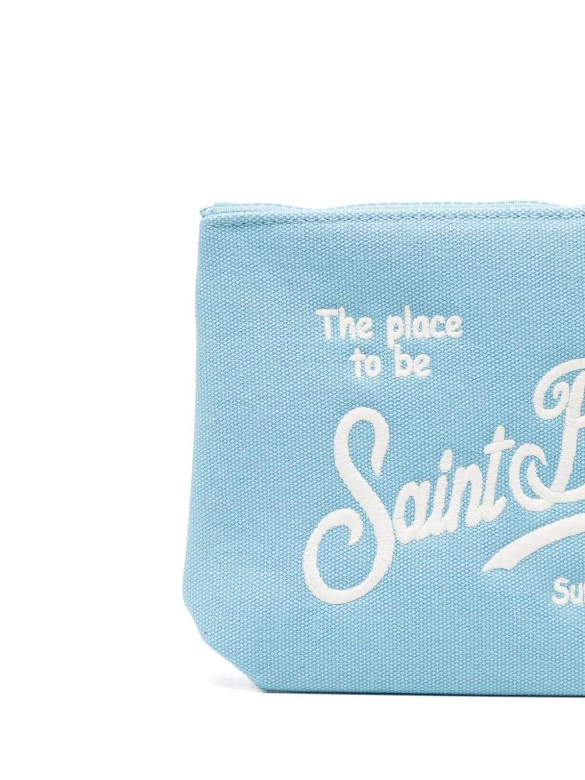 MC2 SAINT BARTH Pochette Unisex adulto  ALINE CANVAS 01267L 31 EMB - Image 2