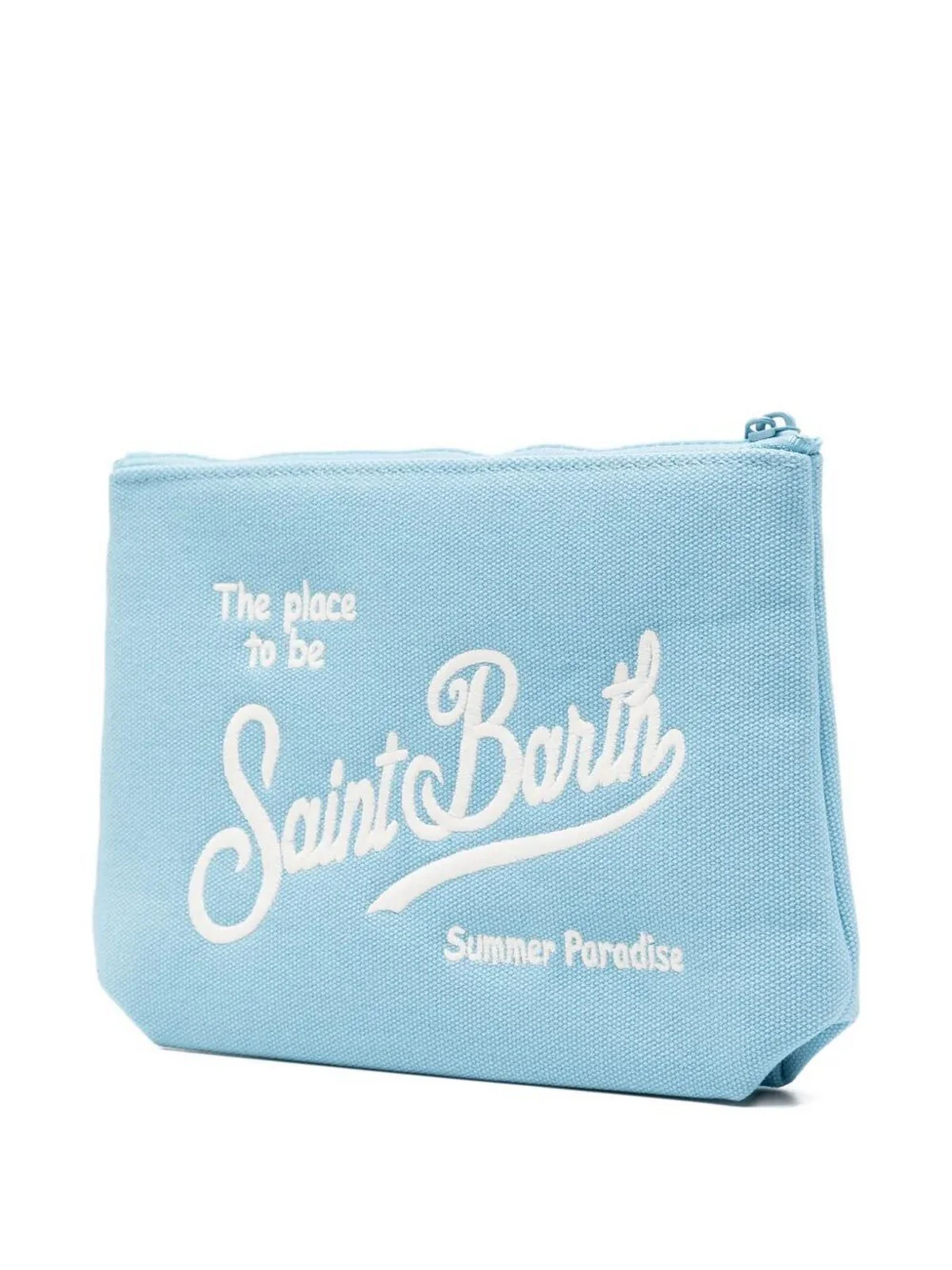 MC2 SAINT BARTH Pochette Unisex adulto  ALINE CANVAS 01267L 31 EMB - Image 3