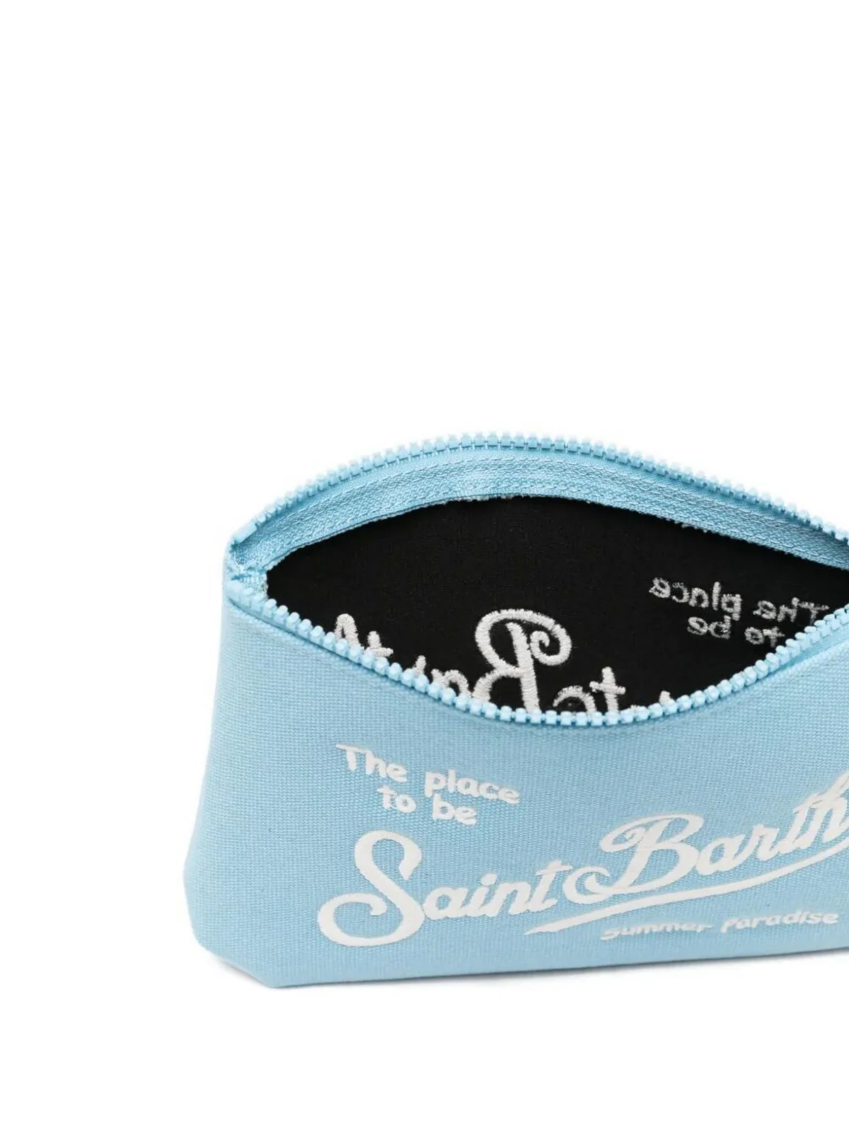 MC2 SAINT BARTH Pochette Unisex adulto  ALINE CANVAS 01267L 31 EMB - Image 4