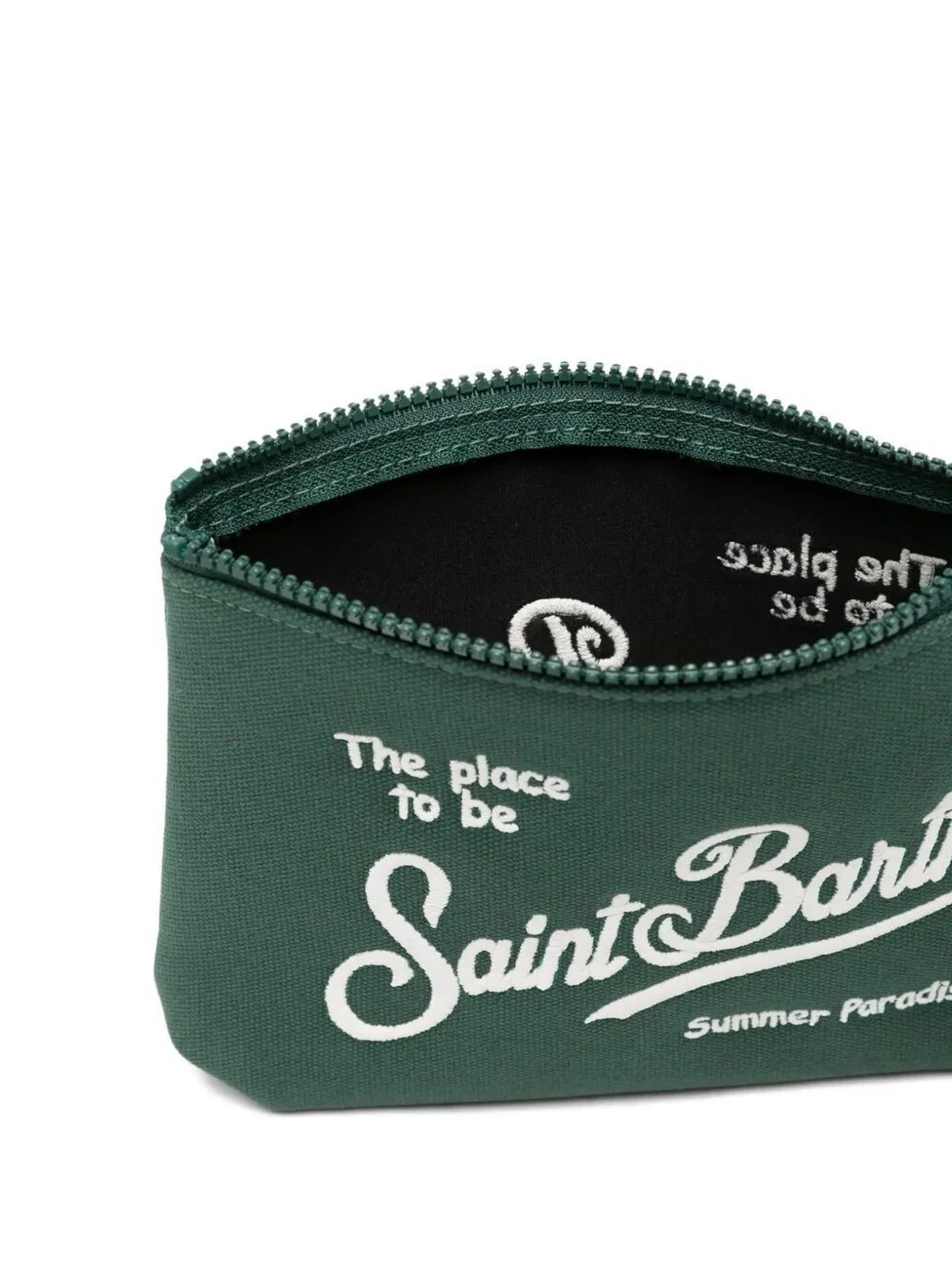 MC2 SAINT BARTH Pochette Unisex adulto  ALINE CANVAS 01270L 51 EMB - Image 4