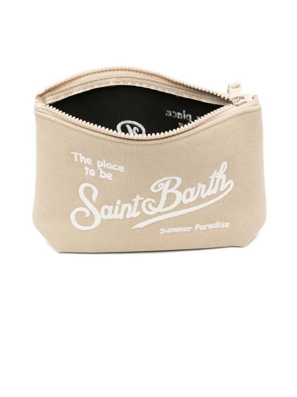 MC2 SAINT BARTH Pochette Unisex adulto  ALINE CANVAS 01336L BEIGE - Image 2