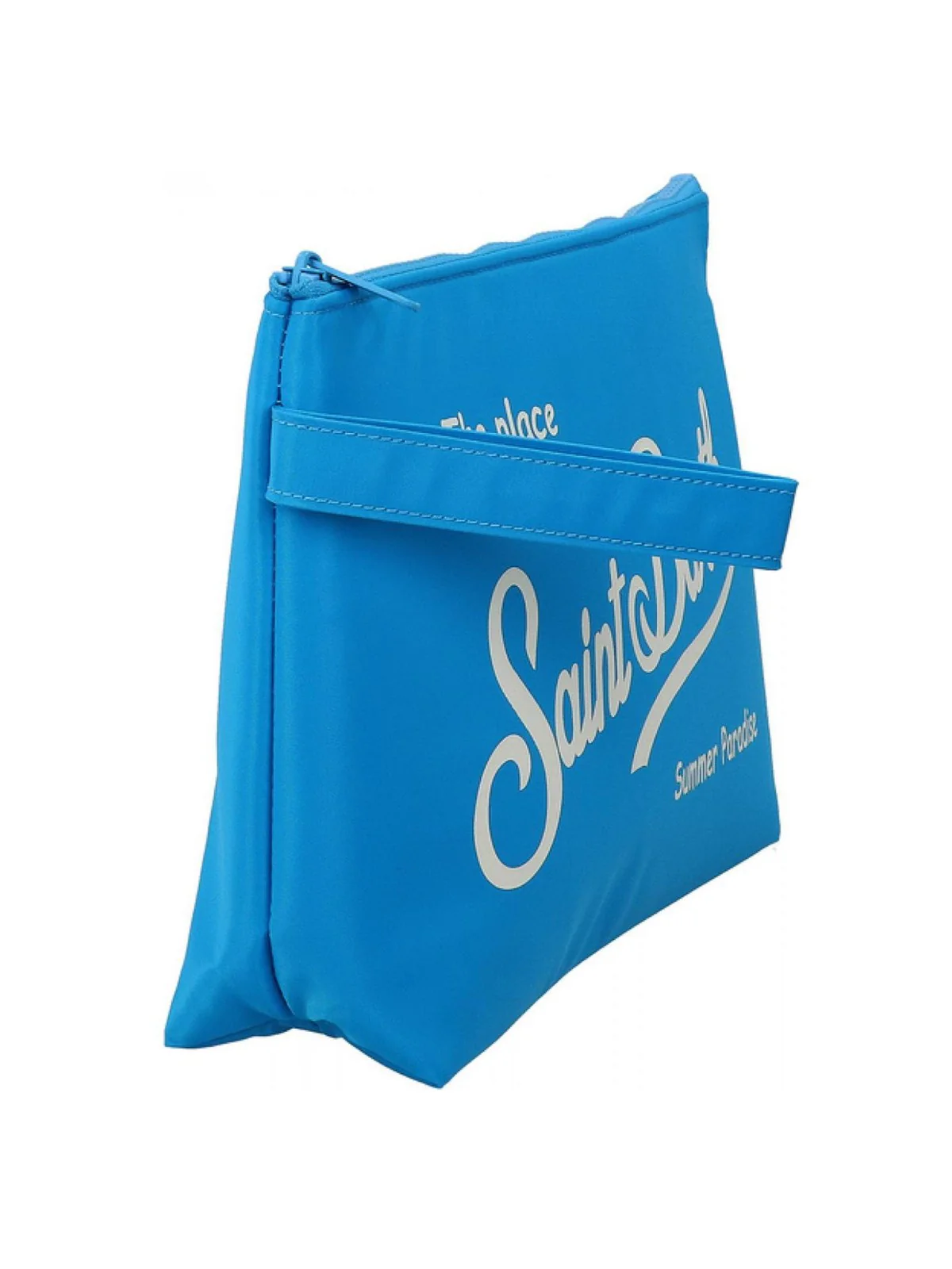 MC2 SAINT BARTH Pochette Unisex adulto  ALINE NYLON L 00584L 32 TURQUOISE - Image 3