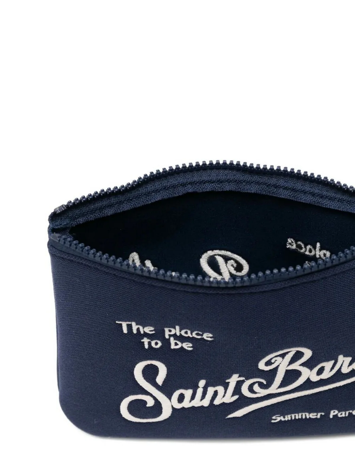 MC2 SAINT BARTH Pochette Unisex adulto  ALINE PIQUET 00244L BLU - Image 2