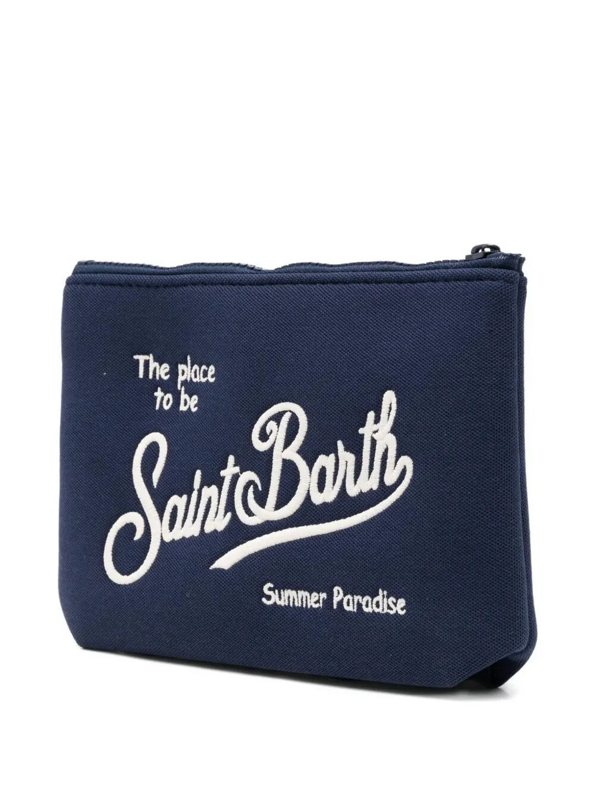 MC2 SAINT BARTH Pochette Unisex adulto  ALINE PIQUET 00244L BLU - Image 3