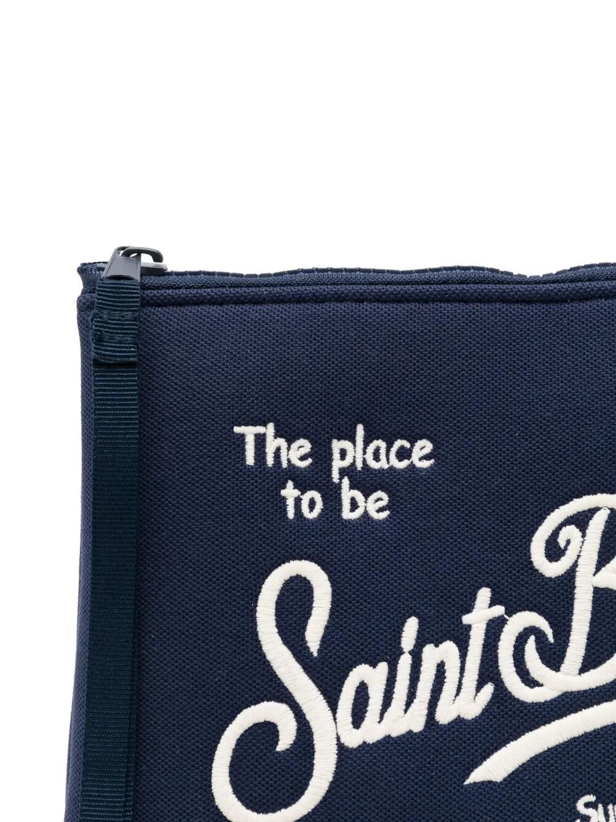 MC2 SAINT BARTH Pochette Unisex adulto  ALINE PIQUET 00244L BLU - Image 4