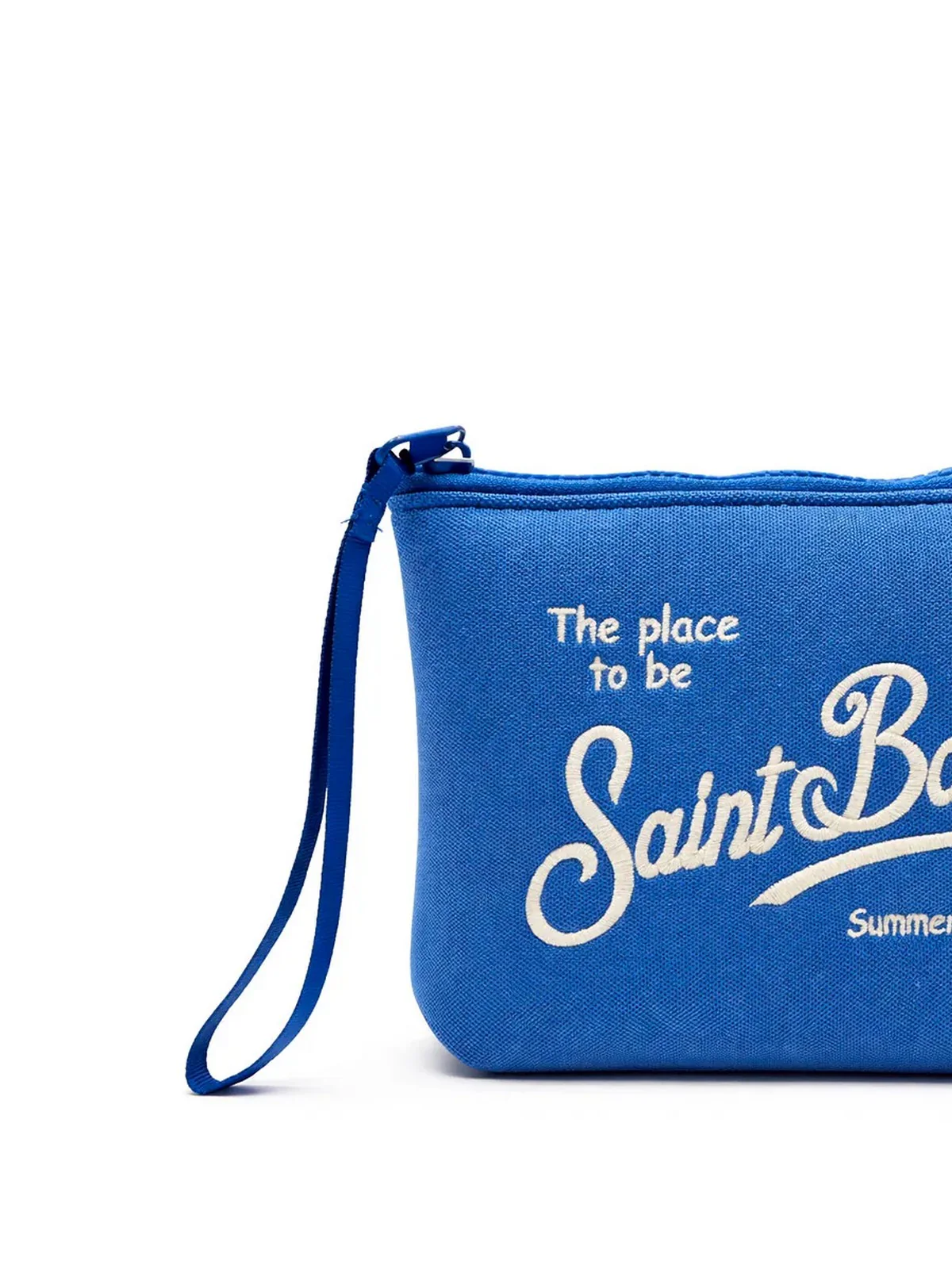 MC2 SAINT BARTH Pochette Unisex adulto  ALINE PIQUET 01266L AZZURRO - Image 2
