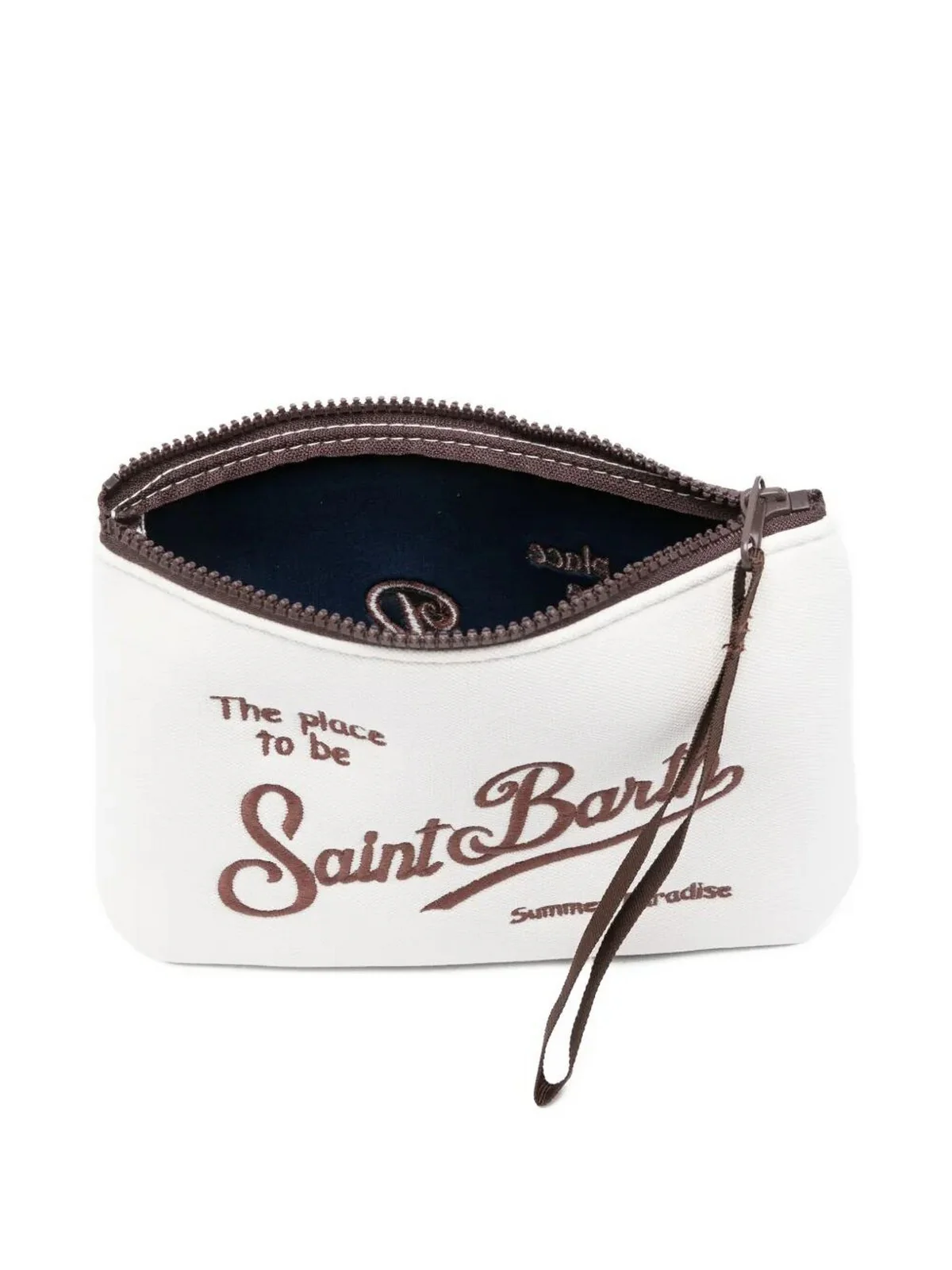MC2 SAINT BARTH Pochette Unisex adulto  ALINE PIQUET 01272L 0118 EMB - Image 3