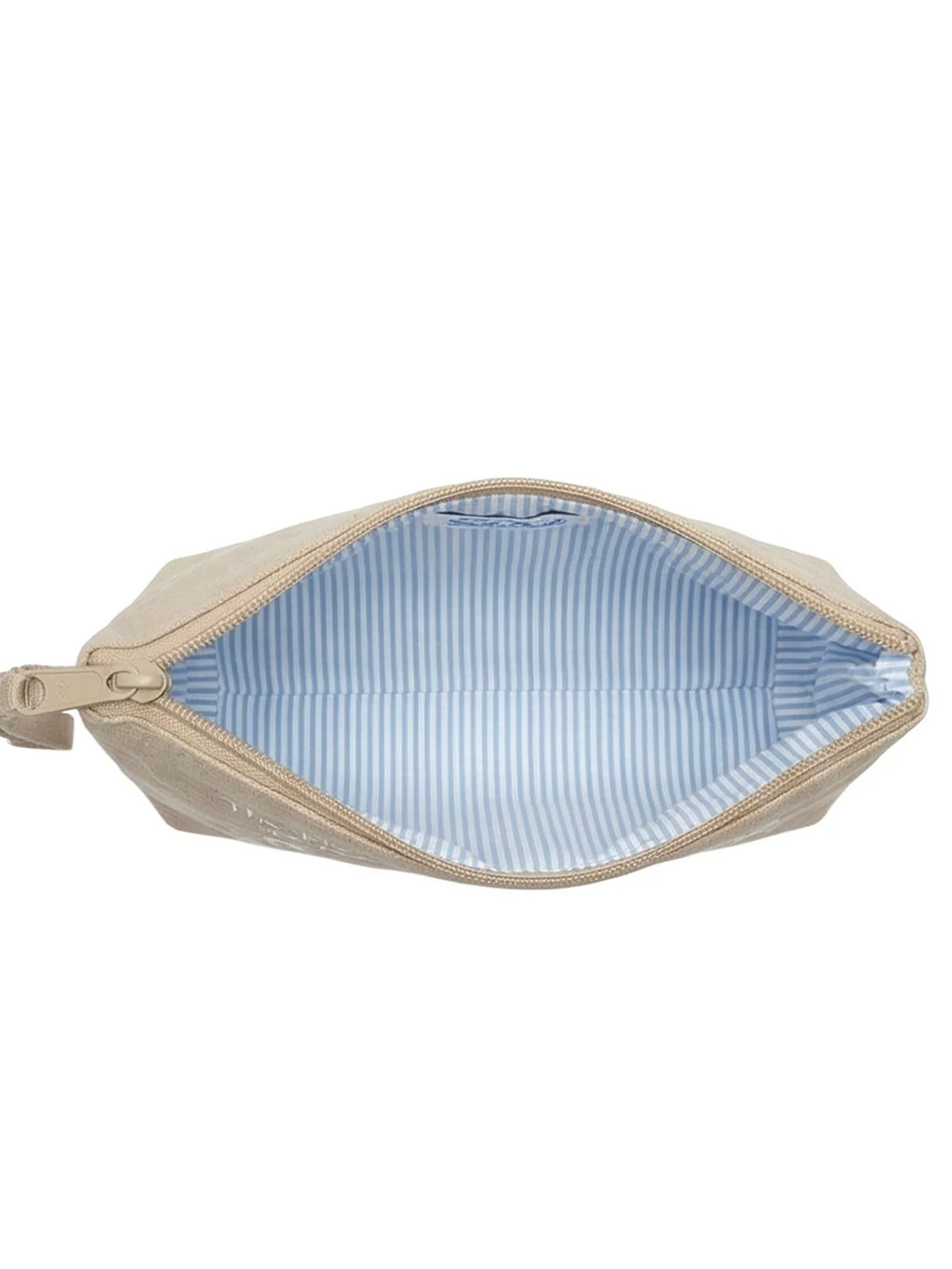 MC2 SAINT BARTH Pochette Unisex adulto  ALINE SOFT LINEN 01278L VINTAGE 11 BEIGE EMB - Image 3