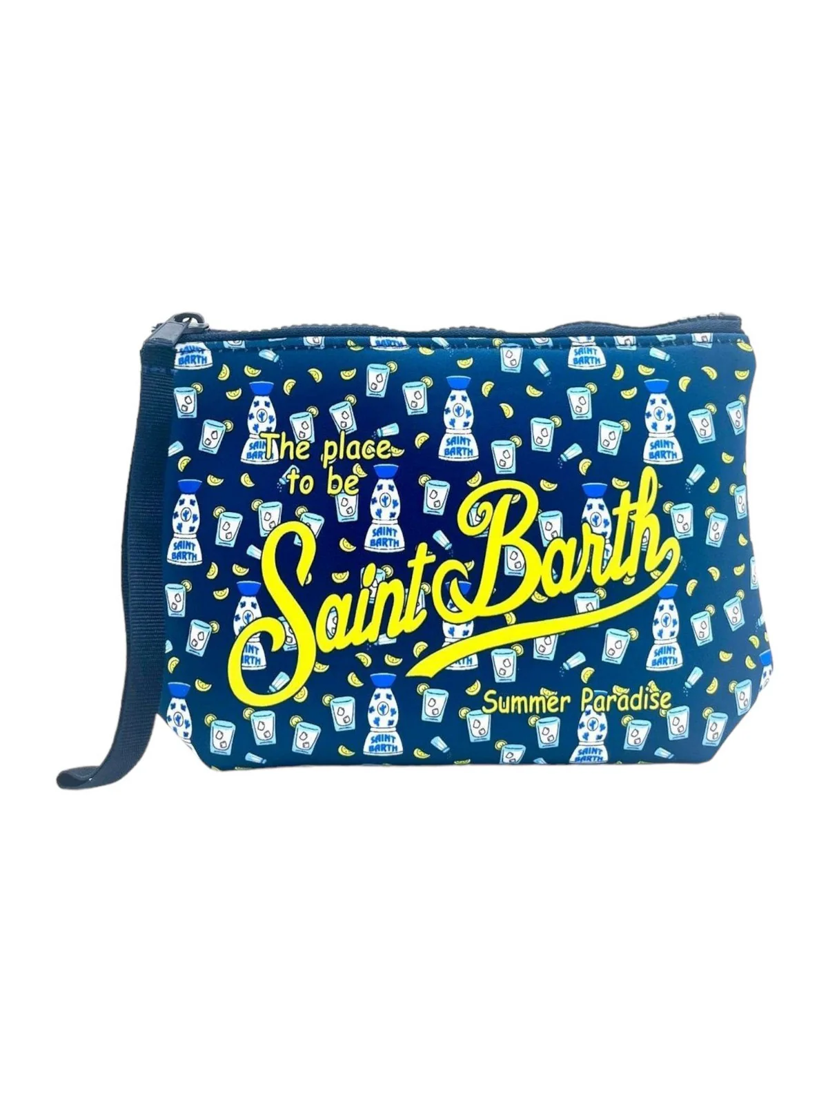 MC2 SAINT BARTH Pochette Uomo ALINE 00118F Blu