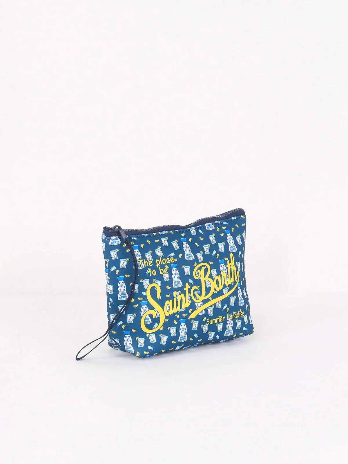 MC2 SAINT BARTH Pochette Uomo ALINE 00118F Blu - Image 2