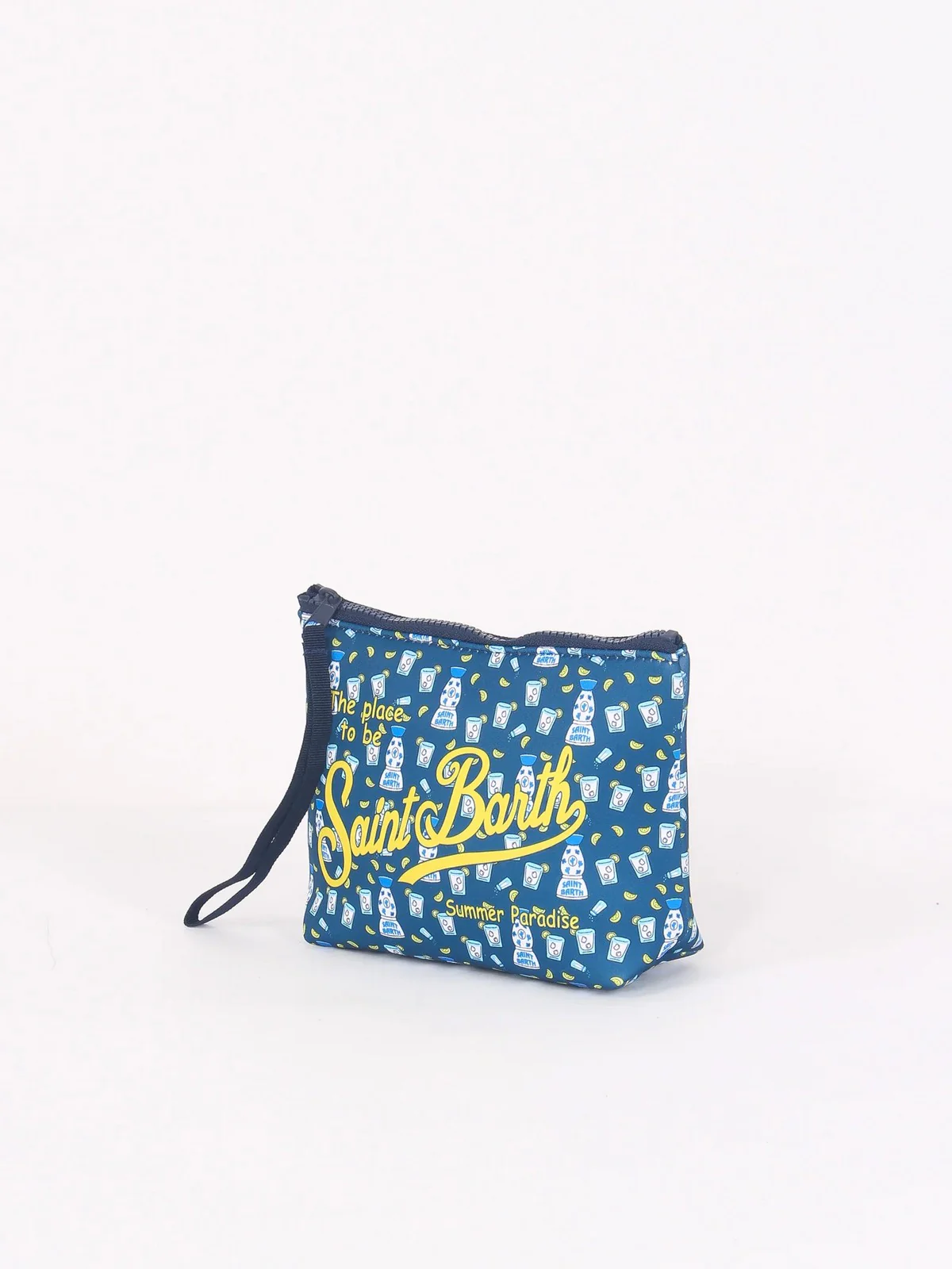 MC2 SAINT BARTH Pochette Uomo ALINE 00118F Blu - Image 3