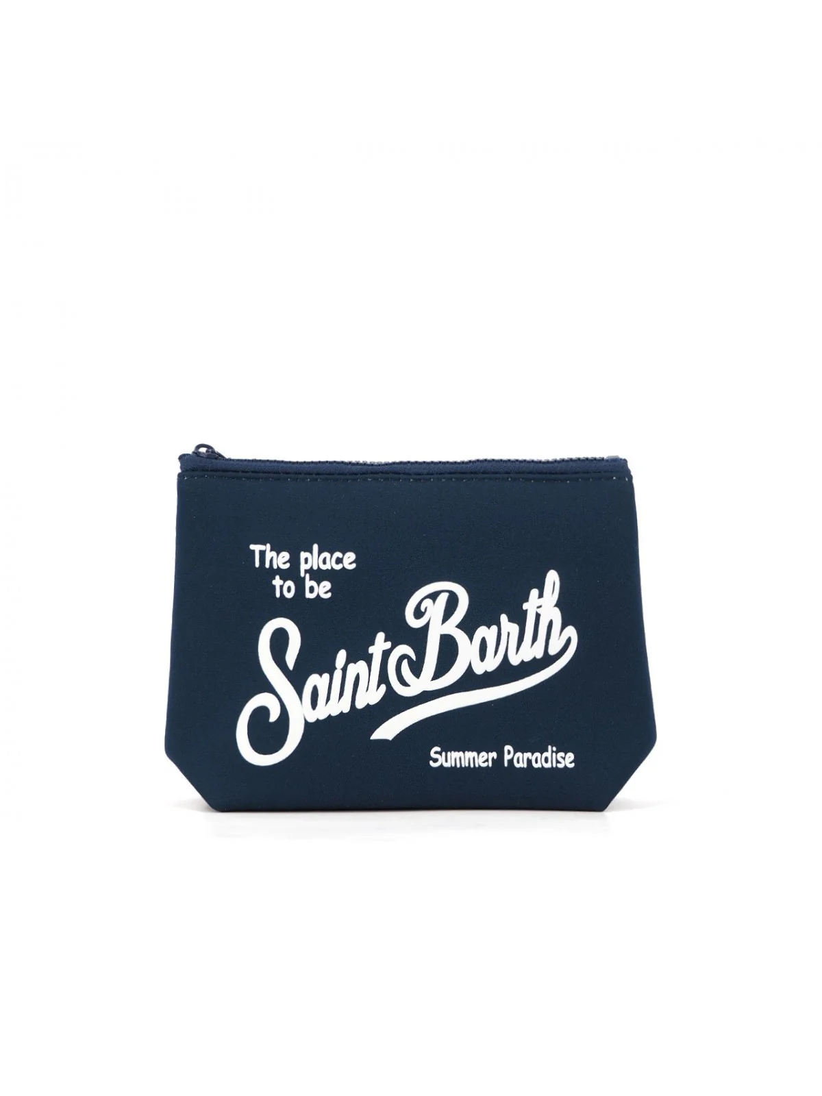 MC2 SAINT BARTH Pochette Uomo ALINE 00151H Blu - Image 2
