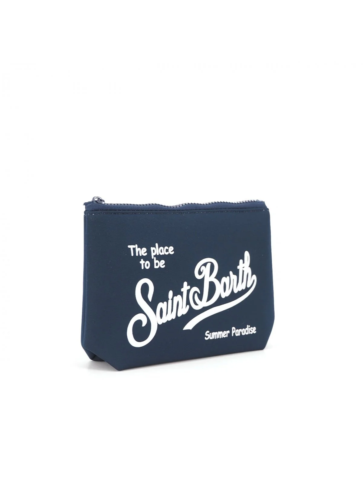 MC2 SAINT BARTH Pochette Uomo ALINE 00151H Blu - Image 3