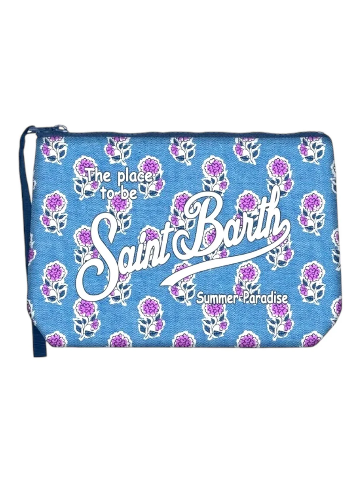 MC2 SAINT BARTH Pochette Donna ALINE 00263H Blu